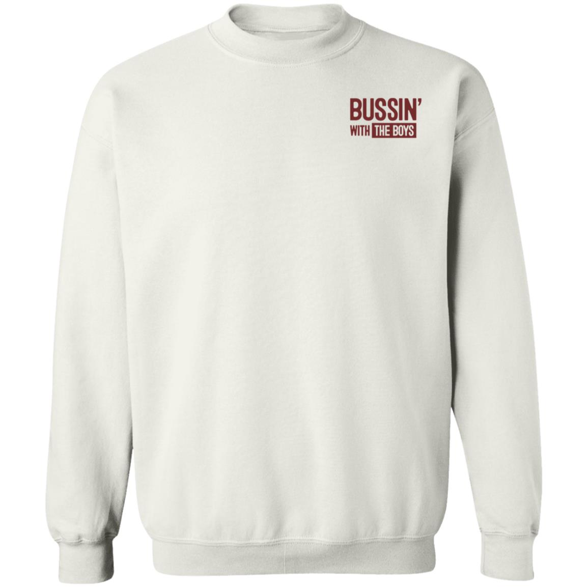 Bussin' With The Boys Shirt Darren Waller Bussin' With The Boys Shirt - Teechipus