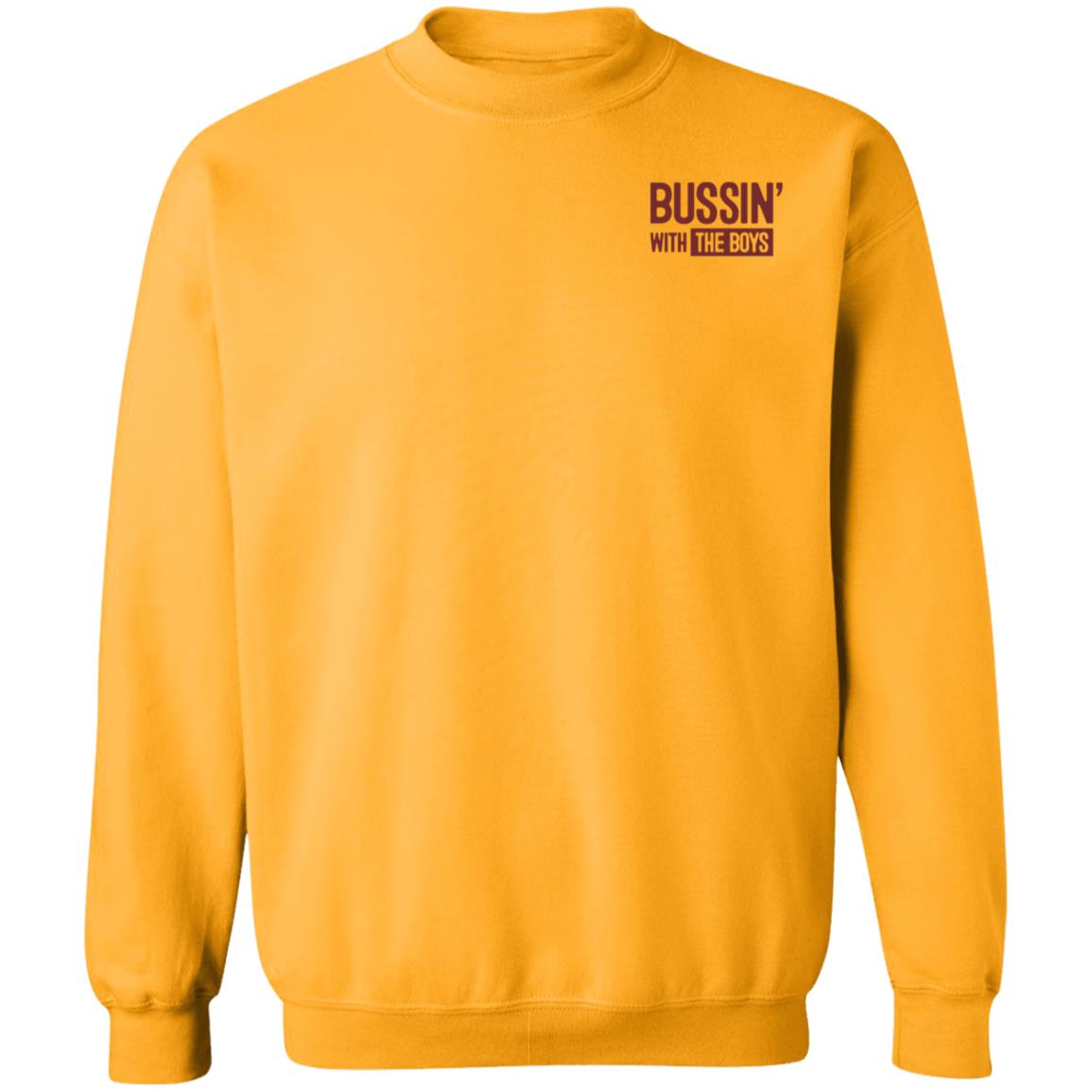 Bussin' With The Boys Shirt Darren Waller Bussin' With The Boys Shirt - Teechipus