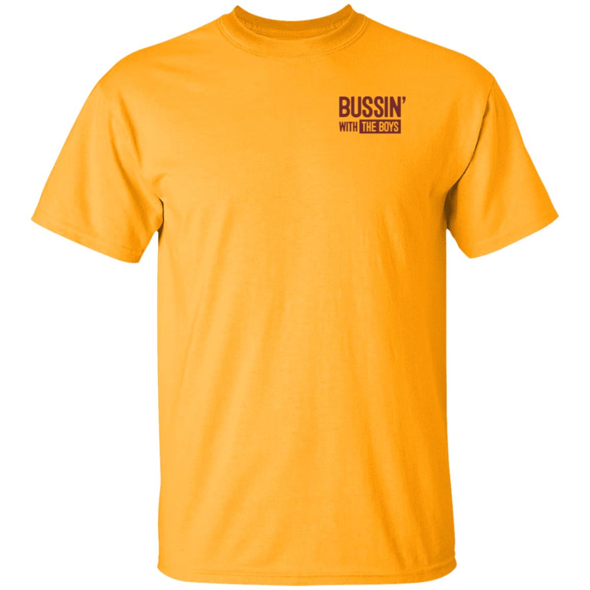 Bussin' With The Boys Shirt Darren Waller Bussin' With The Boys Shirt - Teechipus