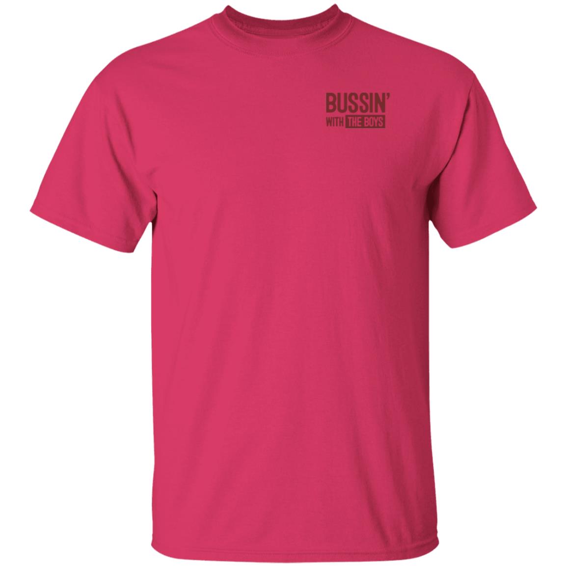 Bussin' With The Boys Shirt Darren Waller Bussin' With The Boys Shirt - Teechipus