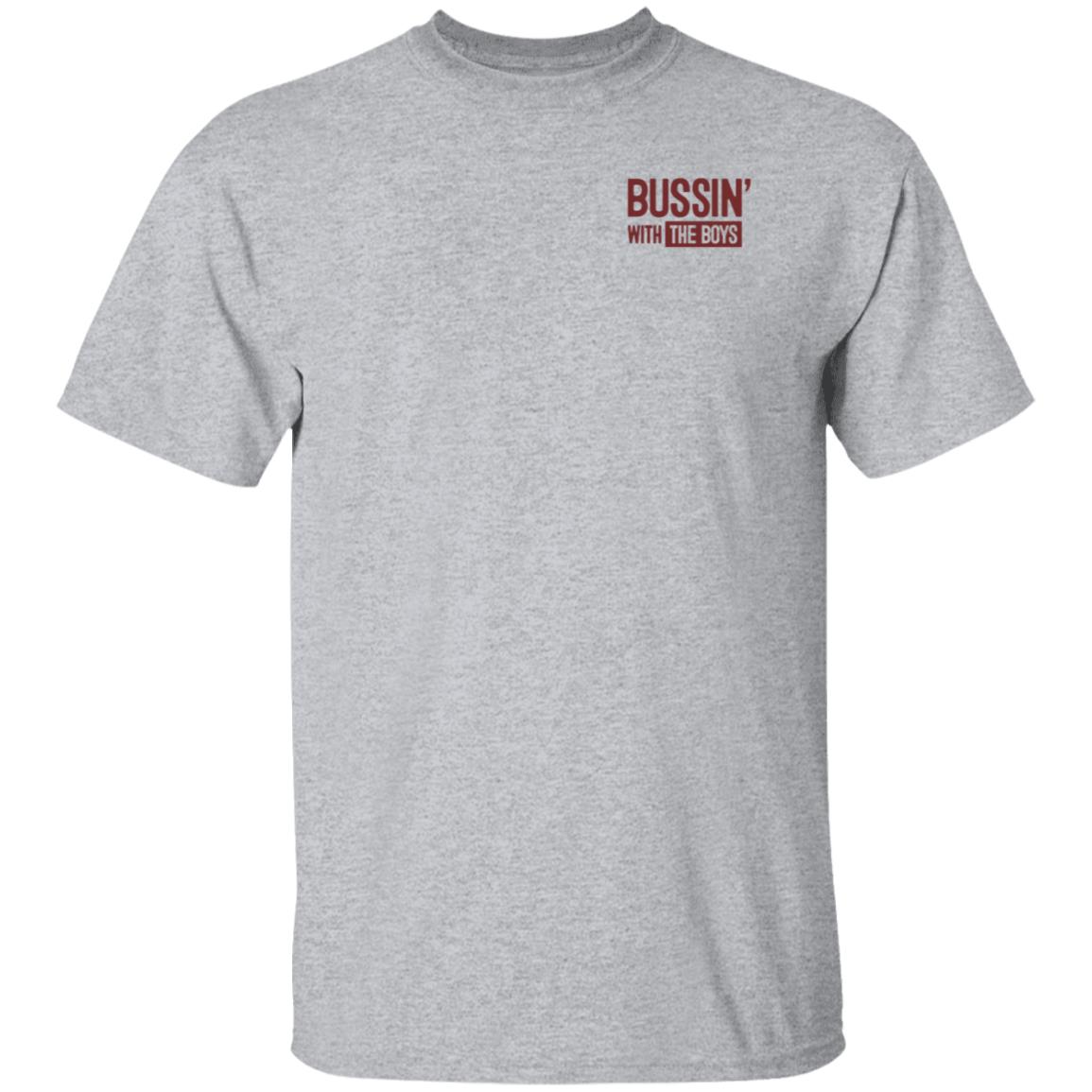 Bussin' With The Boys Shirt Darren Waller Bussin' With The Boys Shirt - Teechipus
