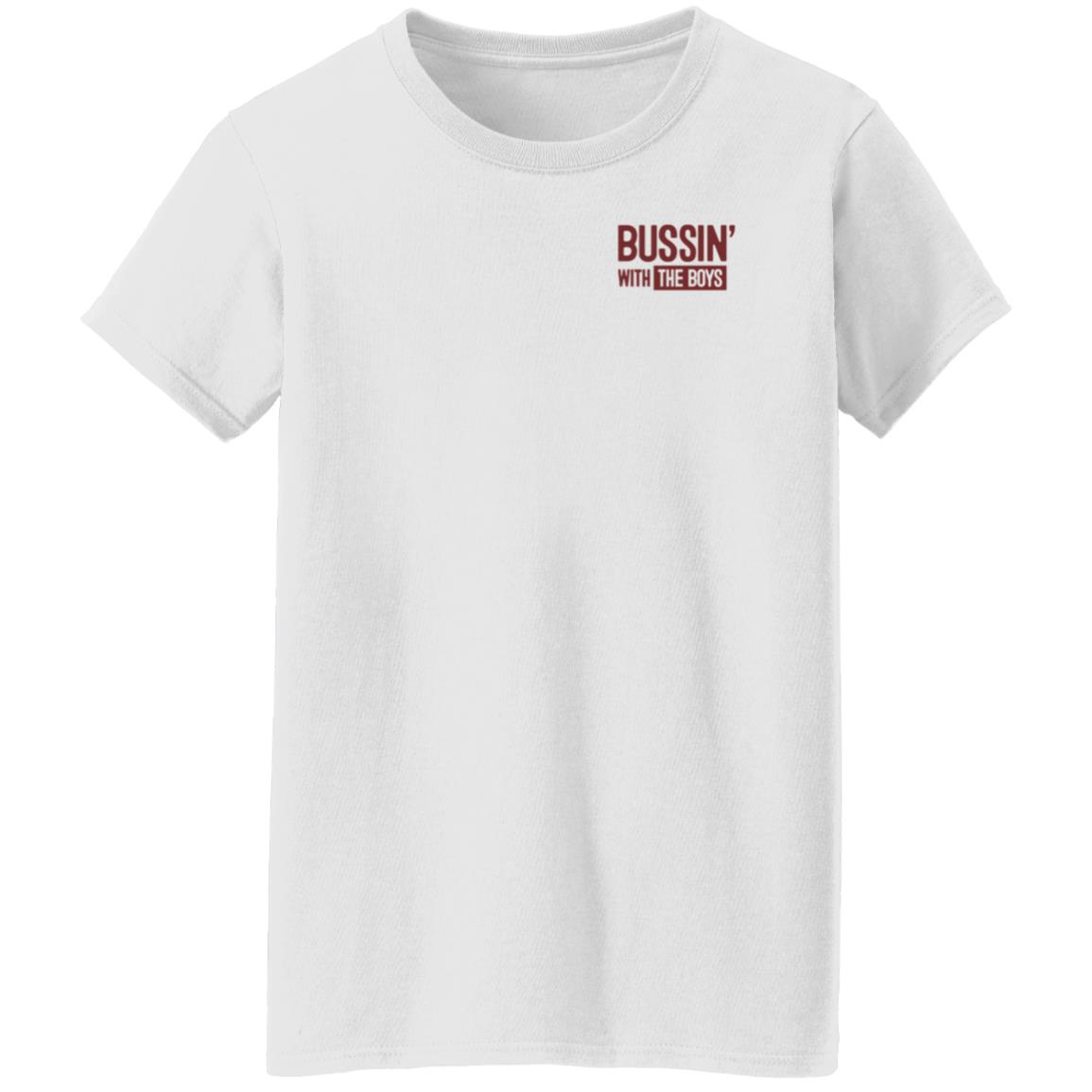Bussin' With The Boys Shirt Darren Waller Bussin' With The Boys Shirt - Teechipus