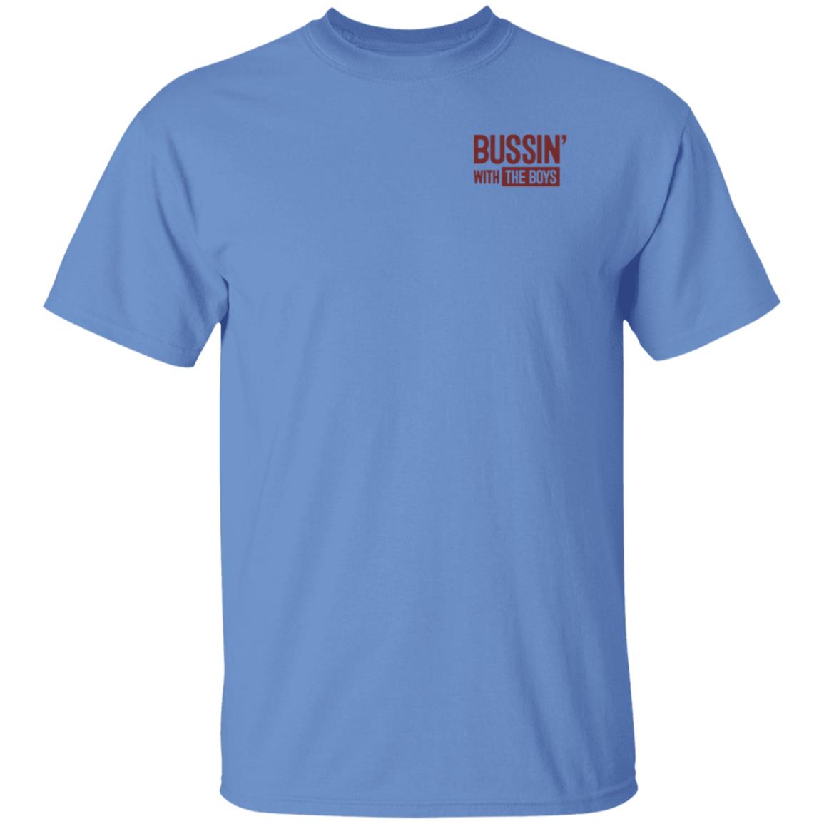 Bussin' With The Boys Shirt Darren Waller Bussin' With The Boys Shirt - Teechipus