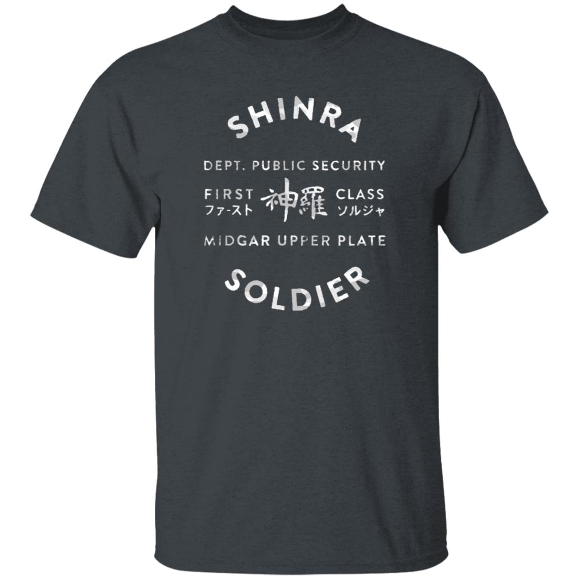 Shinra Soldier Shirt Matthewmercer Shinra Soldier Shirt Hoodie Sweatshirt - Teechipus