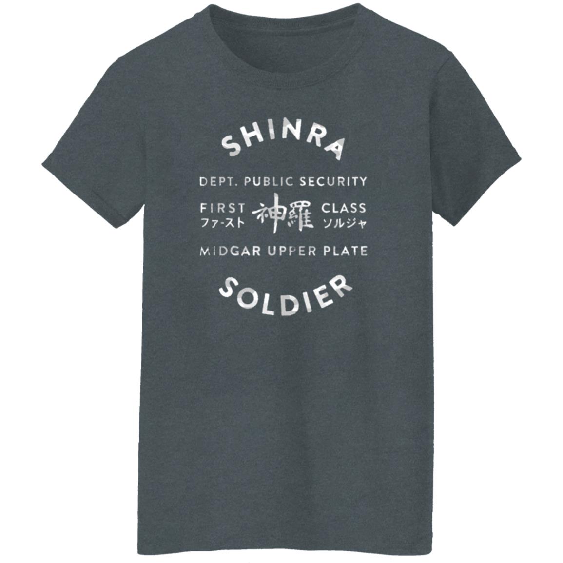 Shinra Soldier Shirt Matthewmercer Shinra Soldier Shirt Hoodie Sweatshirt - Teechipus
