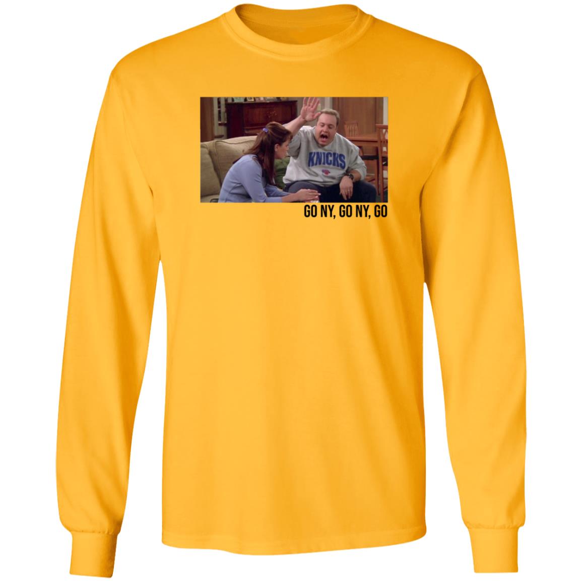 Go Ny Go Ny Go Koq Shirt Barstool Sports Go Ny Go Ny Go Koq Shirt Hoodie Sweatshirt - Teechipus