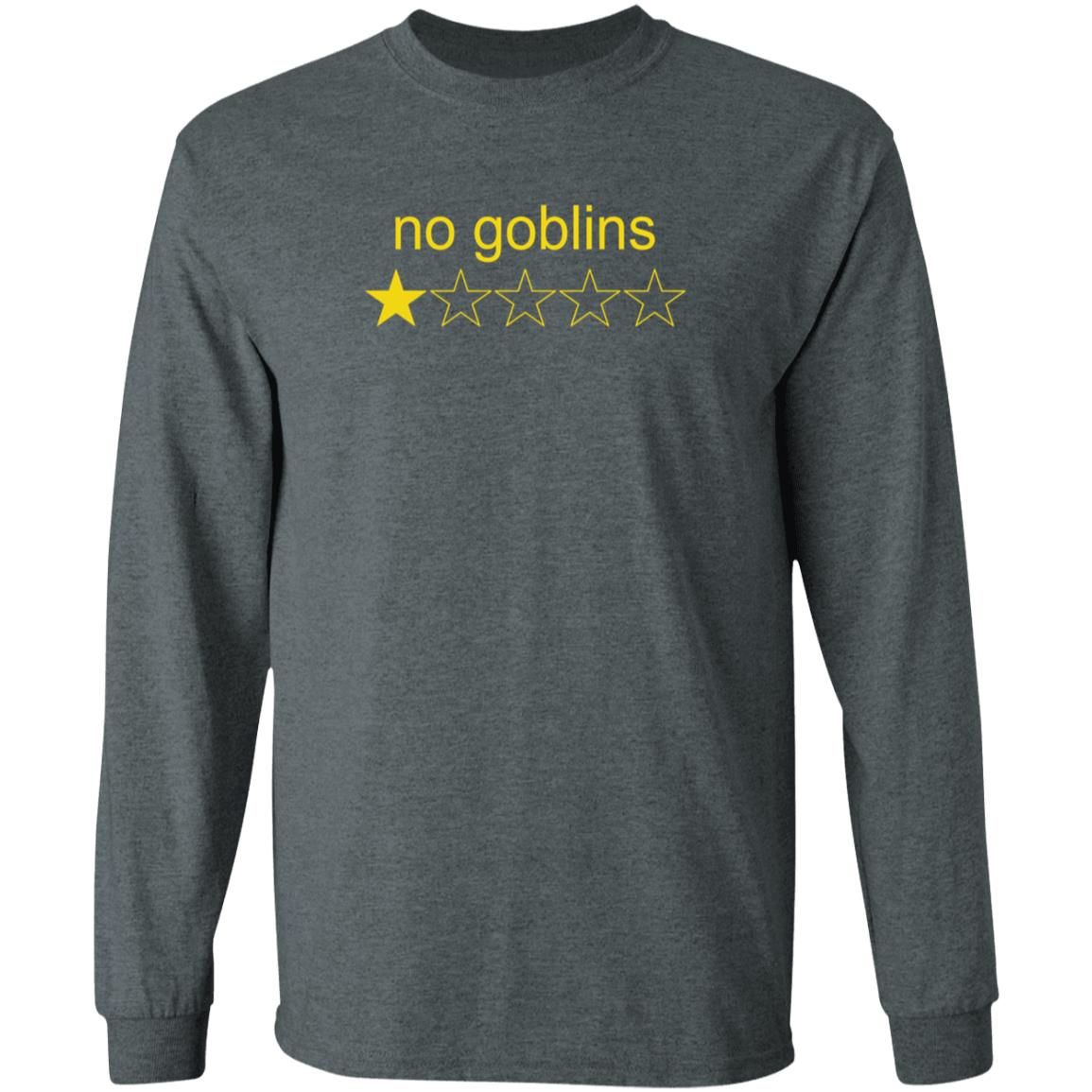 Greg Newkirk No Goblins One Star Shirt Hoodie Sweatshirt - Teechipus