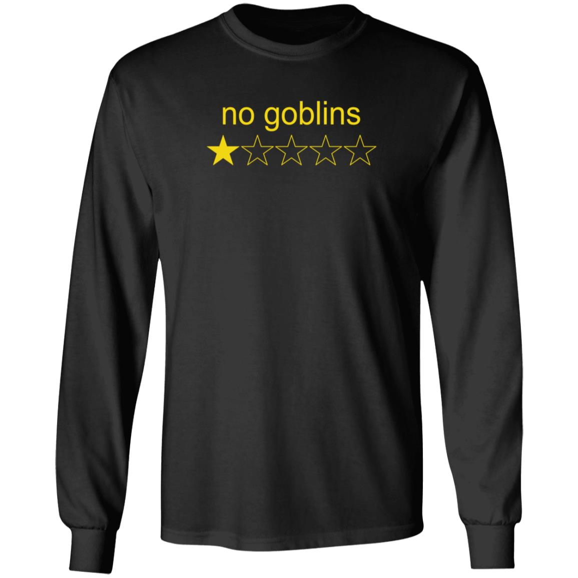 Greg Newkirk No Goblins One Star Shirt Hoodie Sweatshirt - Teechipus