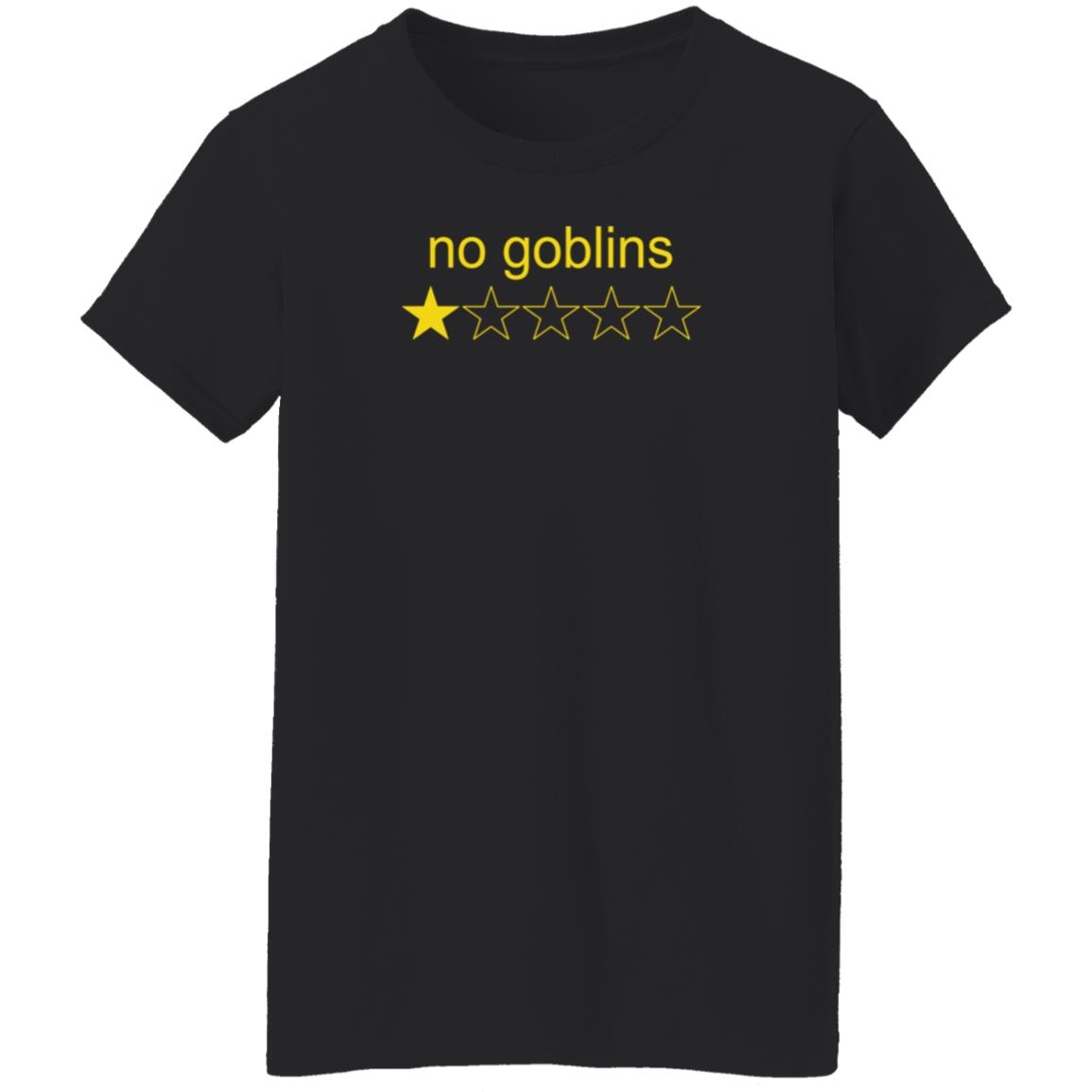 Greg Newkirk No Goblins One Star Shirt Hoodie Sweatshirt - Teechipus
