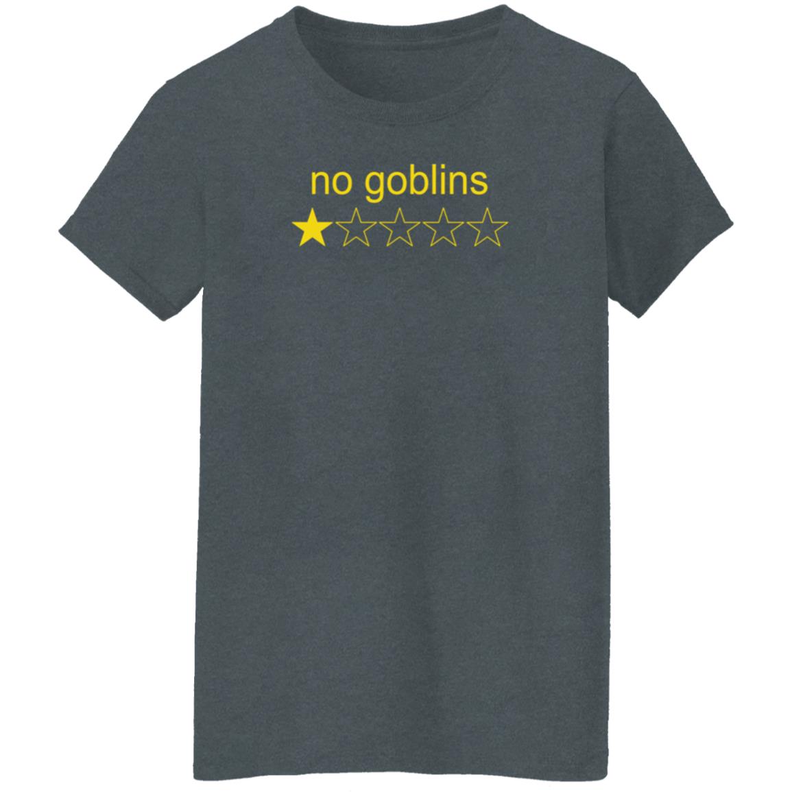 Greg Newkirk No Goblins One Star Shirt Hoodie Sweatshirt - Teechipus