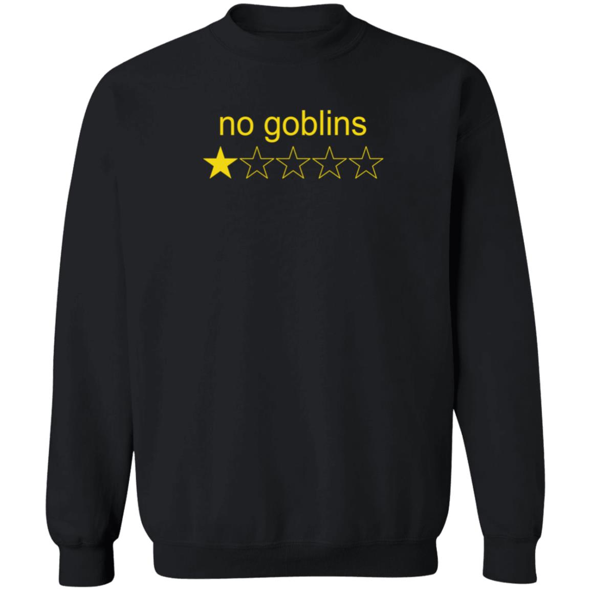 Greg Newkirk No Goblins One Star Shirt Hoodie Sweatshirt - Teechipus