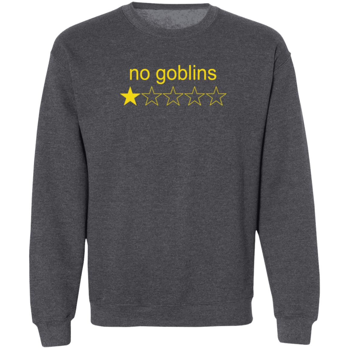 Greg Newkirk No Goblins One Star Shirt Hoodie Sweatshirt - Teechipus