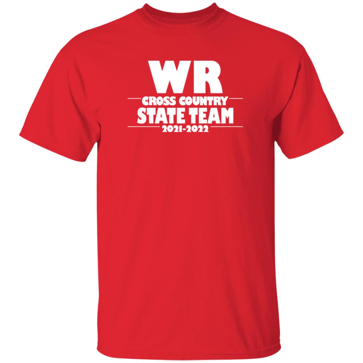 Washburn Rural Xc Wr Cross Country State Team 2021-2022 Shirt Hoodie Sweatshirt - Teechipus