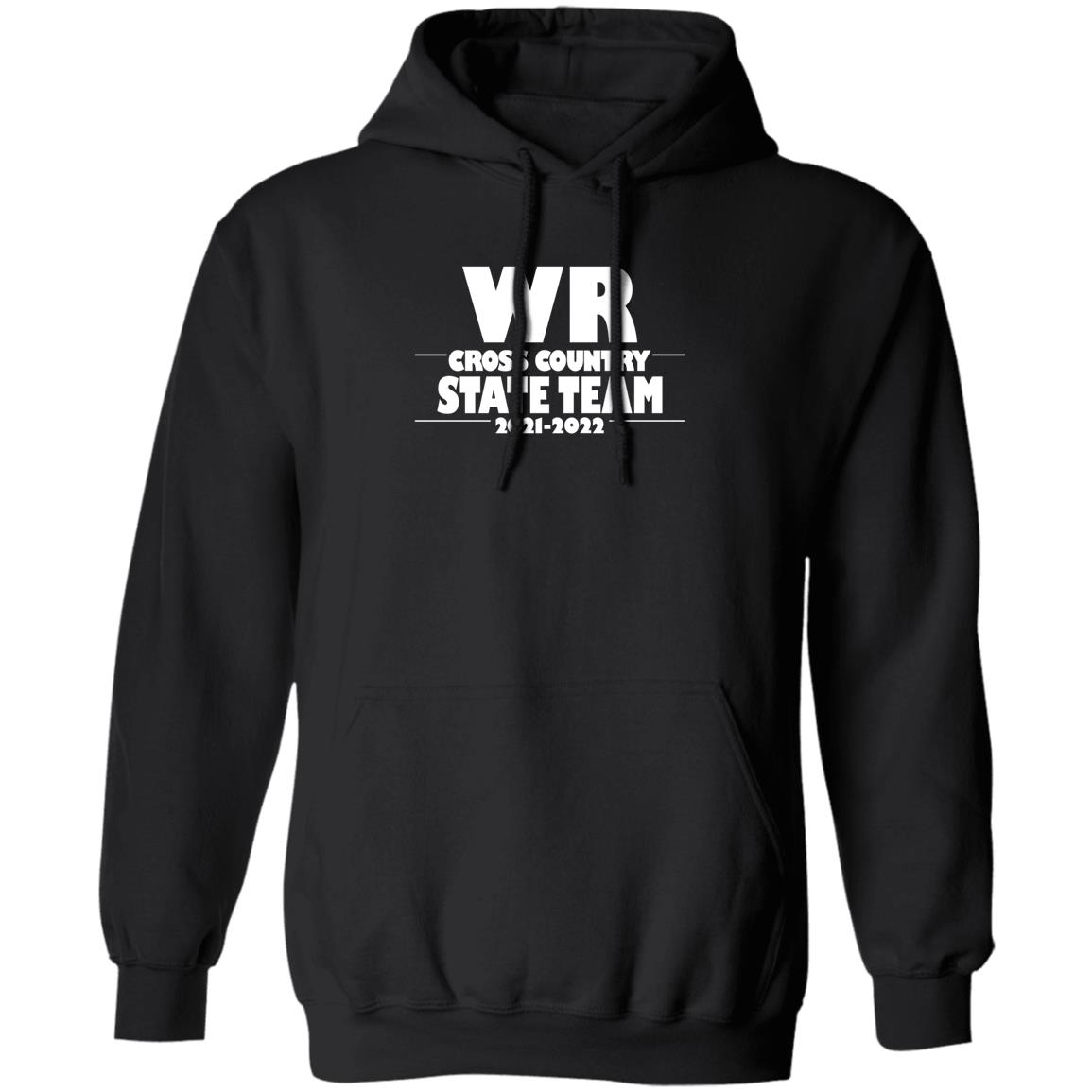 Washburn Rural Xc Wr Cross Country State Team 2021-2022 Shirt Hoodie Sweatshirt - Teechipus