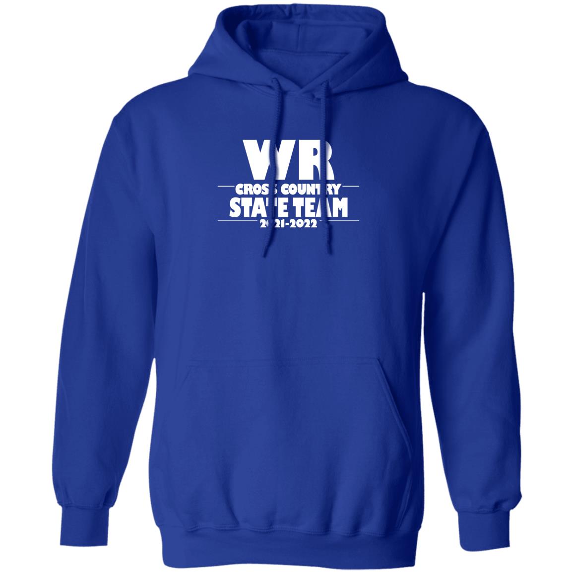 Washburn Rural Xc Wr Cross Country State Team 2021-2022 Shirt Hoodie Sweatshirt - Teechipus