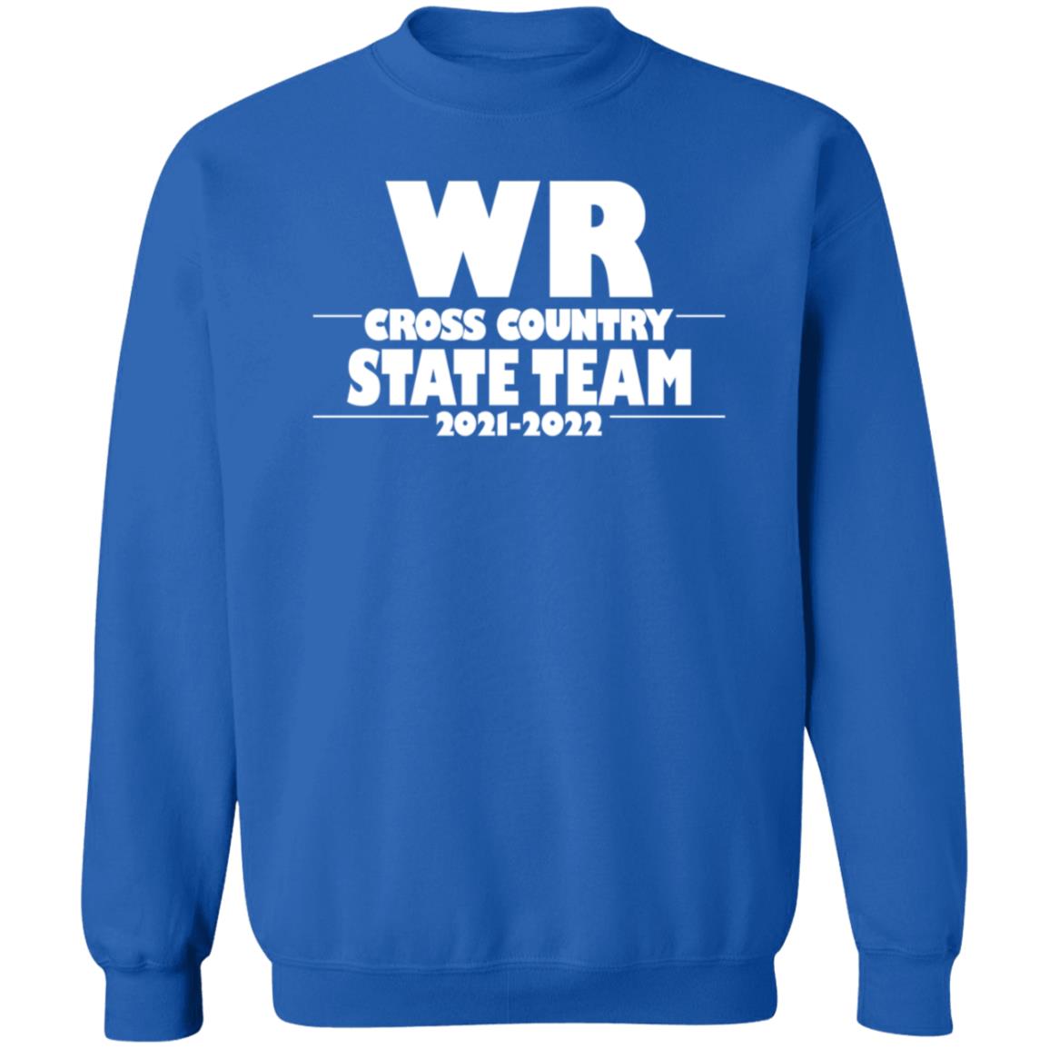 Washburn Rural Xc Wr Cross Country State Team 2021-2022 Shirt Hoodie Sweatshirt - Teechipus