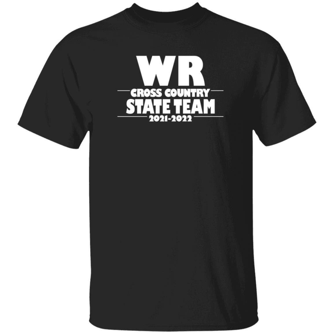 Washburn Rural Xc Wr Cross Country State Team 2021-2022 Shirt Hoodie Sweatshirt - Teechipus