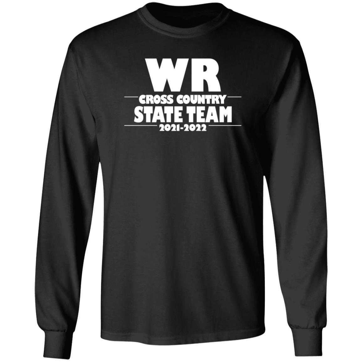 Washburn Rural Xc Wr Cross Country State Team 2021-2022 Shirt Hoodie Sweatshirt - Teechipus