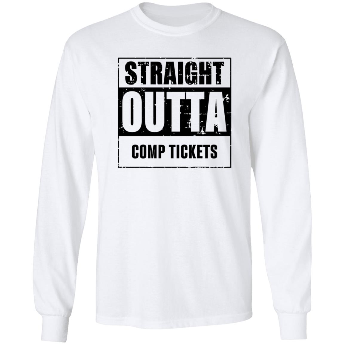 Kortne F. Gosha Straight Outta Comp Tickets Shirt Hoodie Sweatshirt - Teechipus