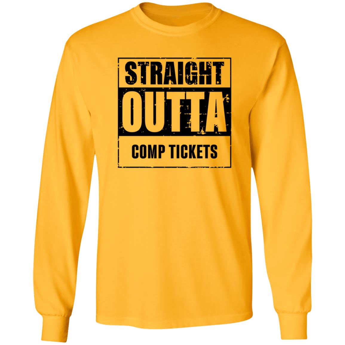 Kortne F. Gosha Straight Outta Comp Tickets Shirt Hoodie Sweatshirt - Teechipus