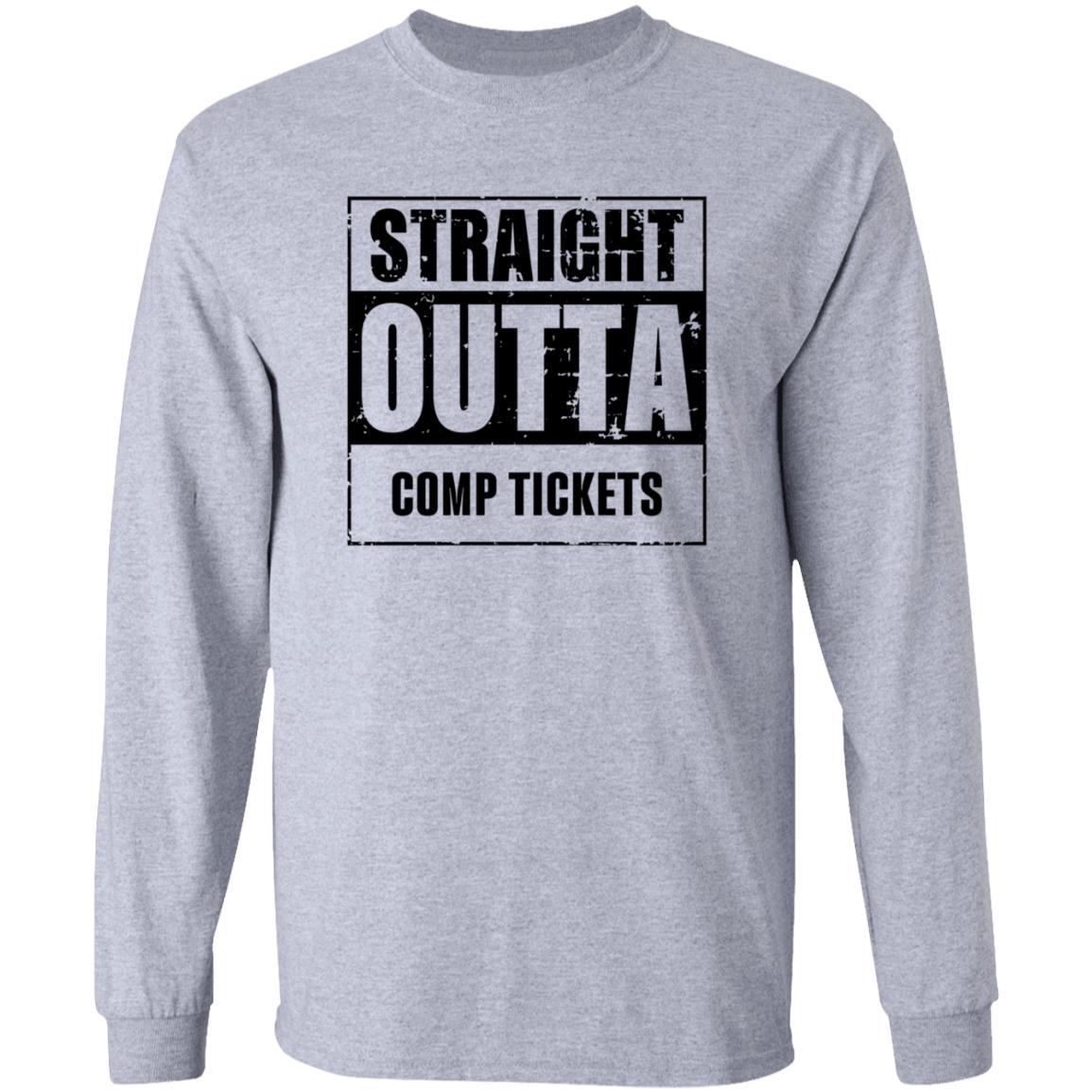 Kortne F. Gosha Straight Outta Comp Tickets Shirt Hoodie Sweatshirt - Teechipus