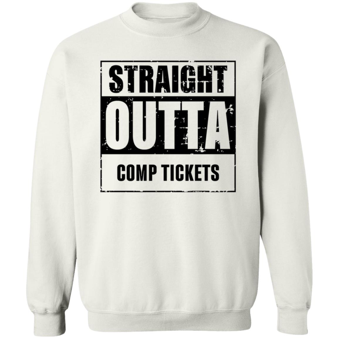 Kortne F. Gosha Straight Outta Comp Tickets Shirt Hoodie Sweatshirt - Teechipus