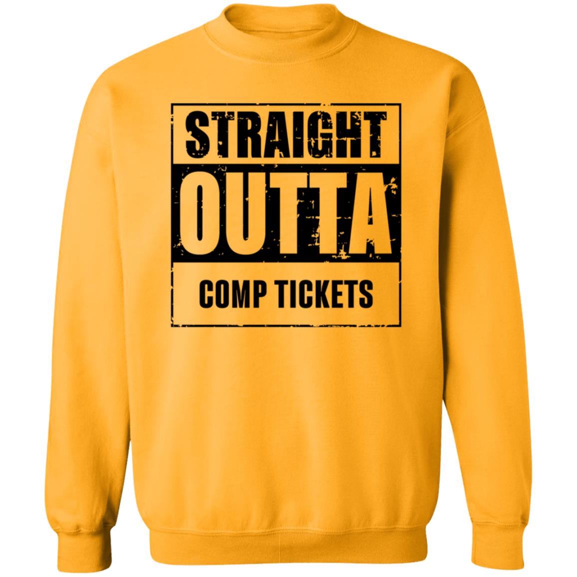 Kortne F. Gosha Straight Outta Comp Tickets Shirt Hoodie Sweatshirt - Teechipus