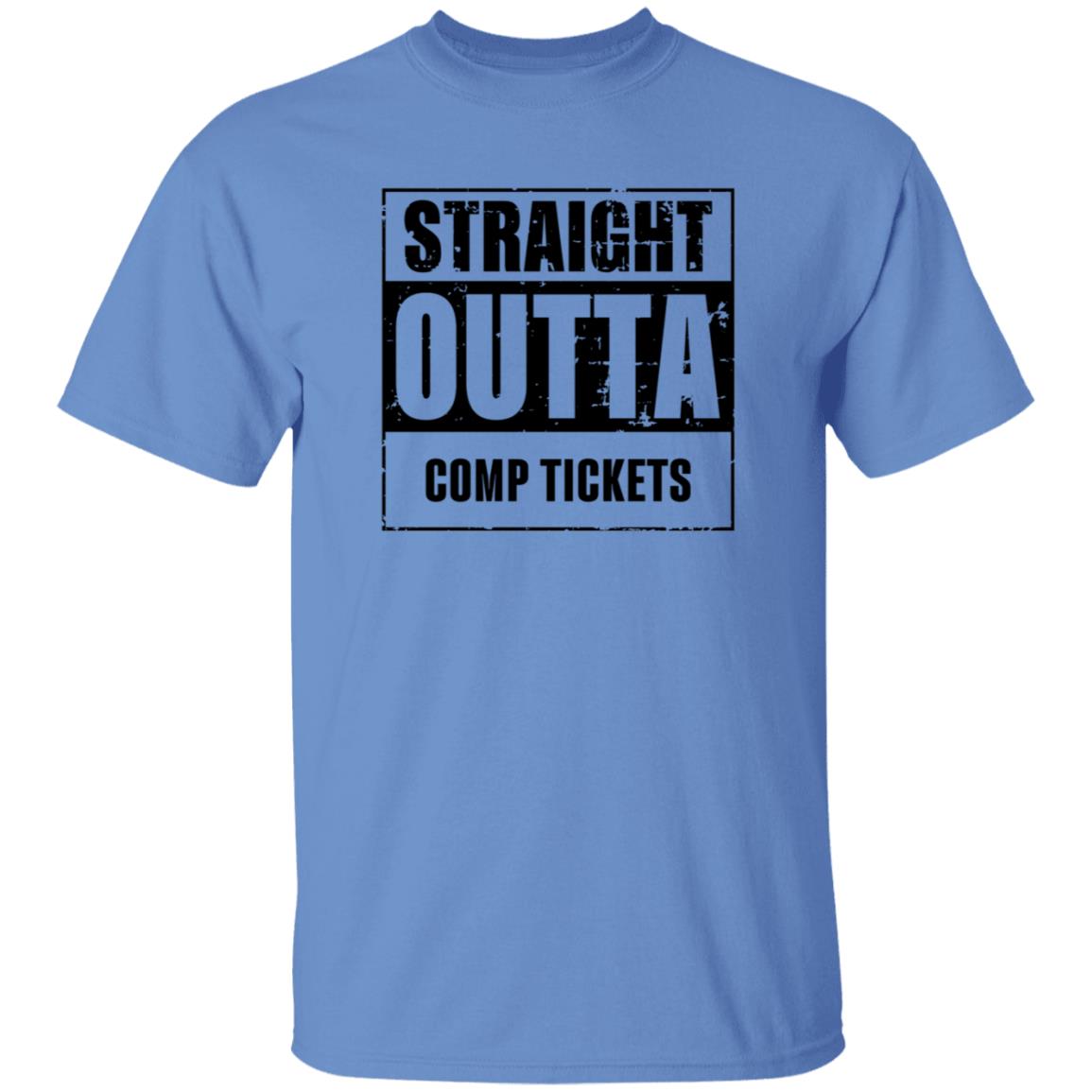 Kortne F. Gosha Straight Outta Comp Tickets Shirt Hoodie Sweatshirt - Teechipus