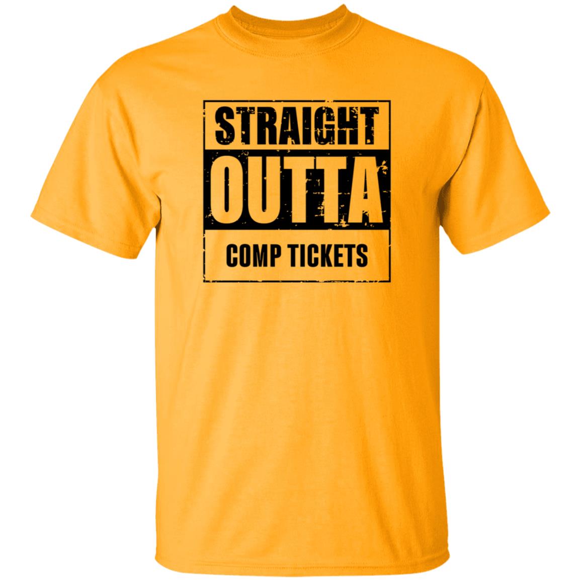 Kortne F. Gosha Straight Outta Comp Tickets Shirt Hoodie Sweatshirt - Teechipus