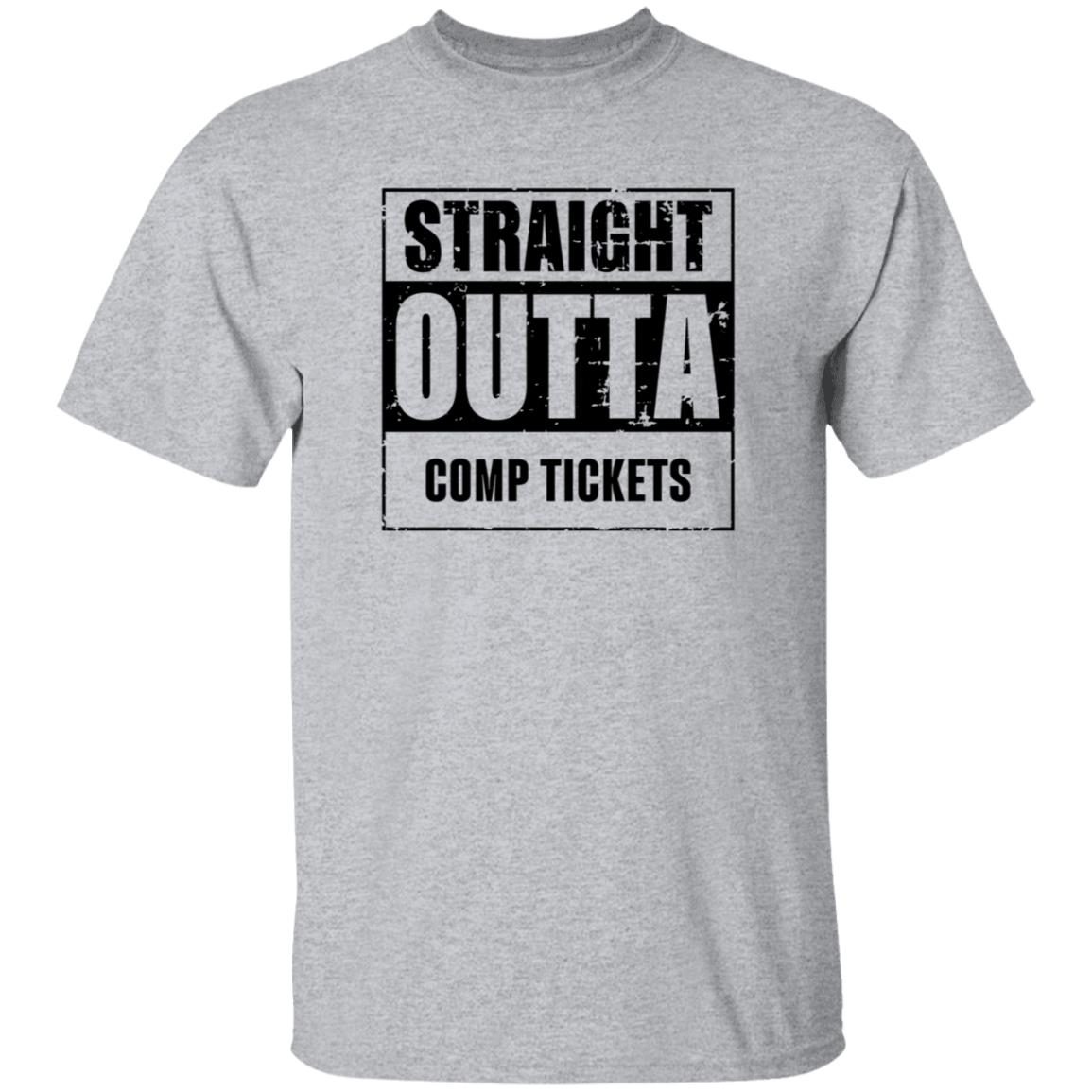 Kortne F. Gosha Straight Outta Comp Tickets Shirt Hoodie Sweatshirt - Teechipus