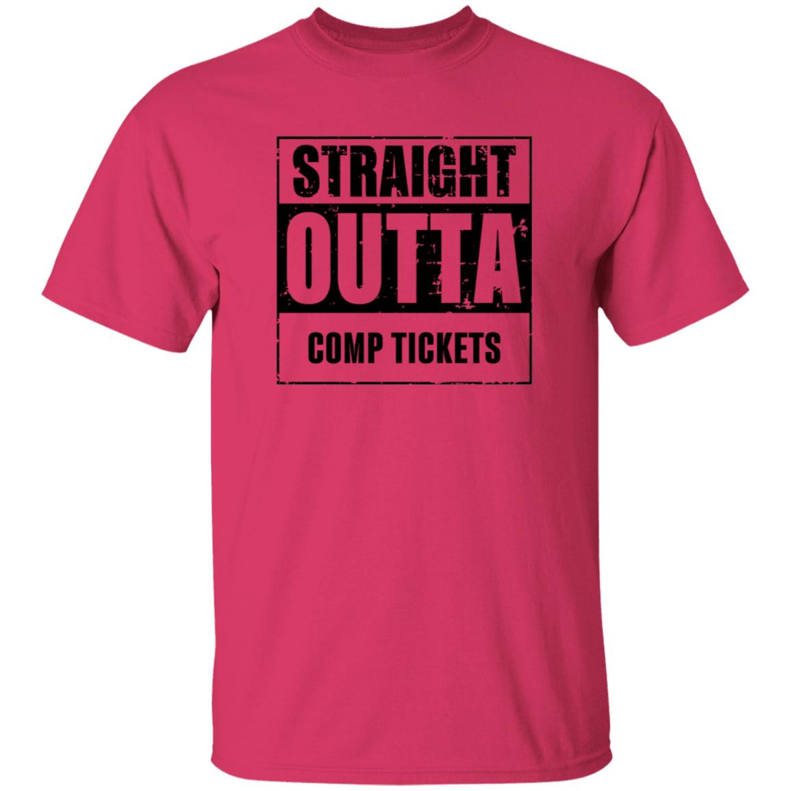 Kortne F. Gosha Straight Outta Comp Tickets Shirt Hoodie Sweatshirt - Teechipus
