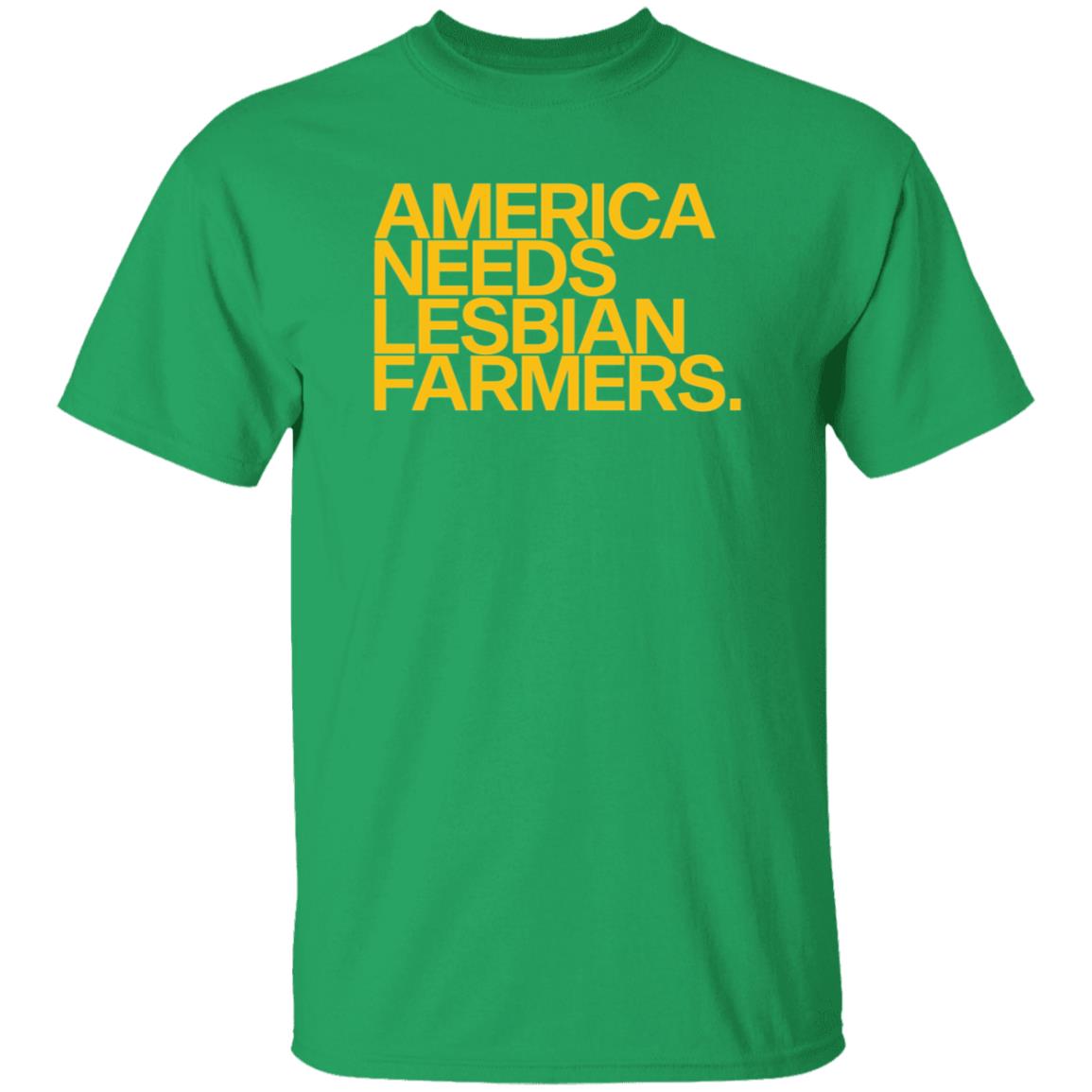 America Needs Lesbian Farmers Shirt Nina America Needs Lesbian Farmers Shirt Hoodie Sweatshirt - Teechipus