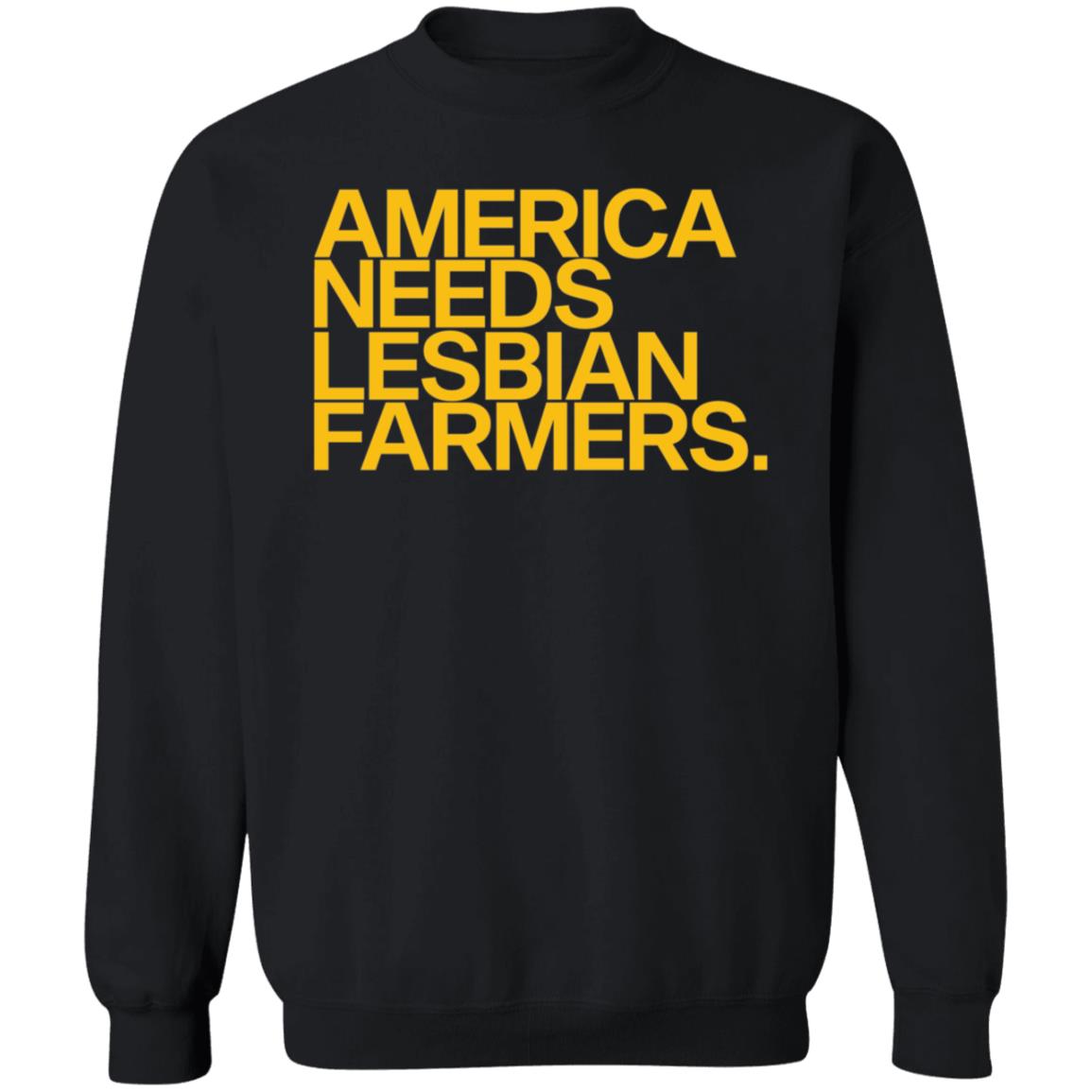 America Needs Lesbian Farmers Shirt Nina America Needs Lesbian Farmers Shirt Hoodie Sweatshirt - Teechipus