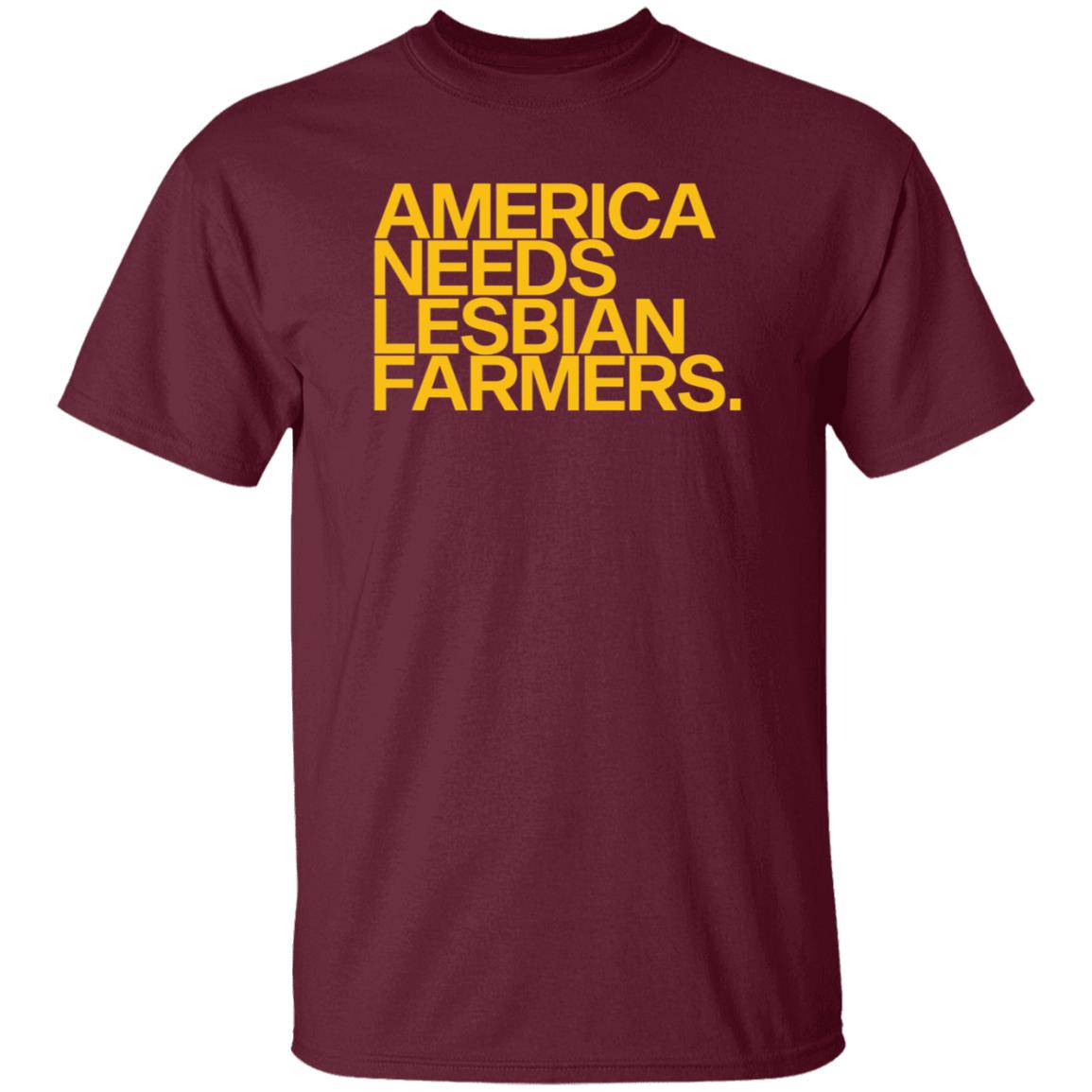 America Needs Lesbian Farmers Shirt Nina America Needs Lesbian Farmers Shirt Hoodie Sweatshirt - Teechipus