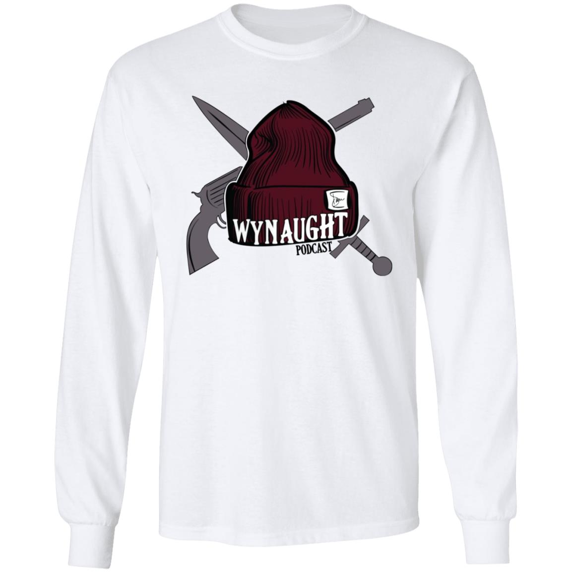 Wynaught Podcast Shirt Wynaught A Wynnona Earp Fangirl Podcast Shirt Hoodie Sweatshirt - Teechipus