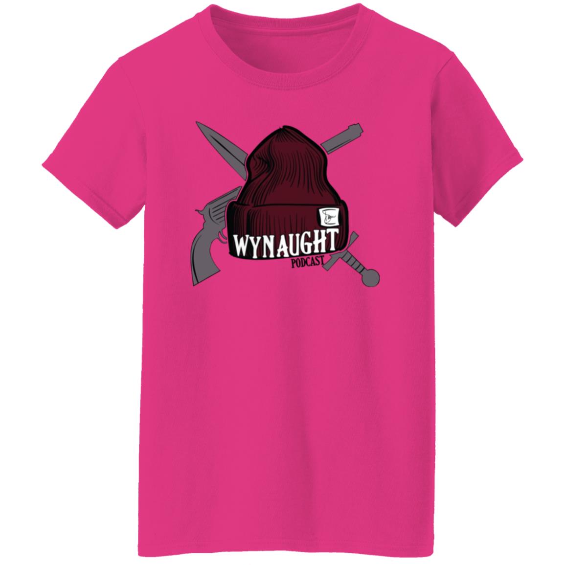 Wynaught Podcast Shirt Wynaught A Wynnona Earp Fangirl Podcast Shirt Hoodie Sweatshirt - Teechipus