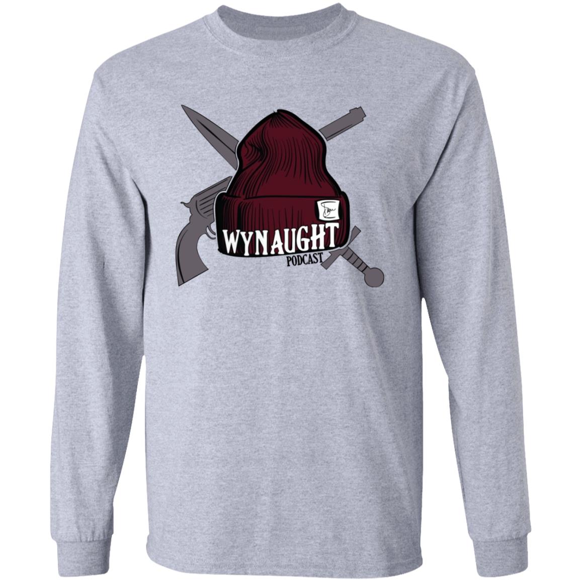 Wynaught Podcast Shirt Wynaught A Wynnona Earp Fangirl Podcast Shirt Hoodie Sweatshirt - Teechipus