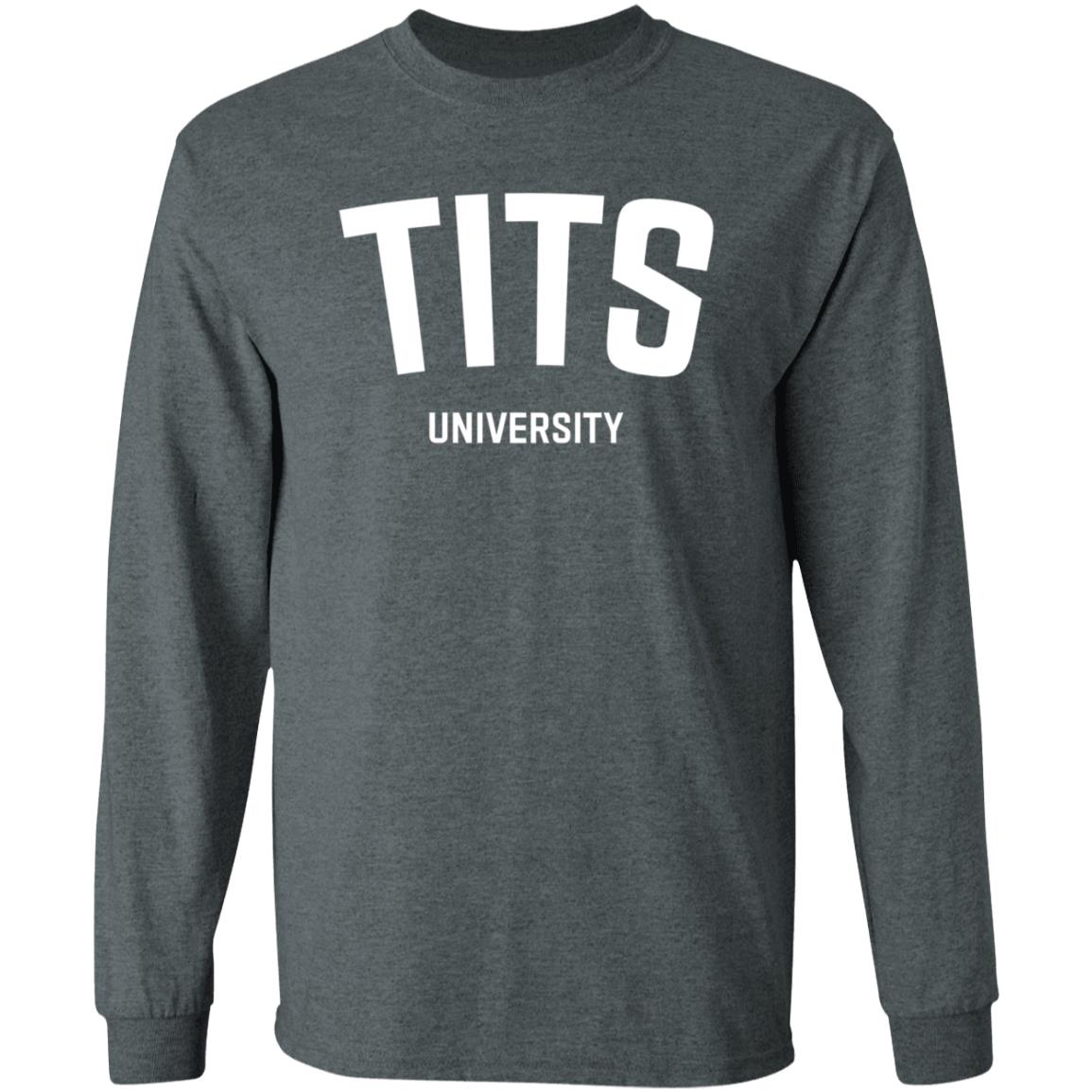 Elon Musk Texas Institute Of Technology & Science Shirt Tits University Sweatshirt - Teechipus