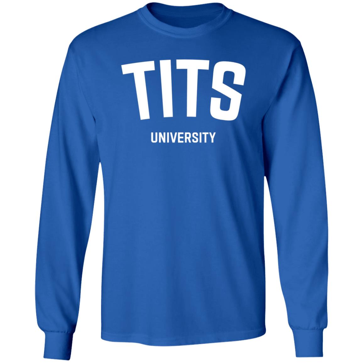 Elon Musk Texas Institute Of Technology & Science Shirt Tits University Sweatshirt - Teechipus