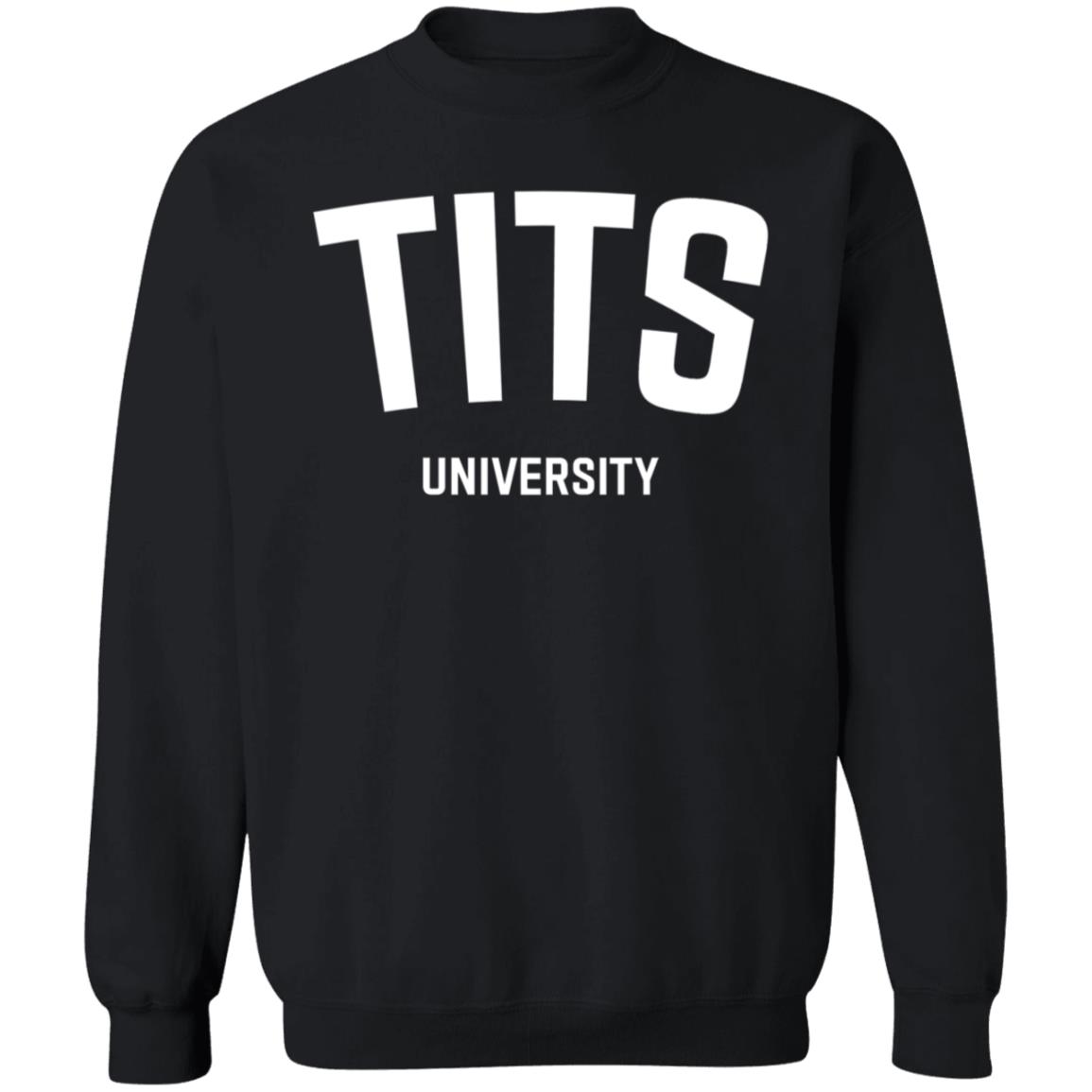 Elon Musk Texas Institute Of Technology & Science Shirt Tits University Sweatshirt - Teechipus