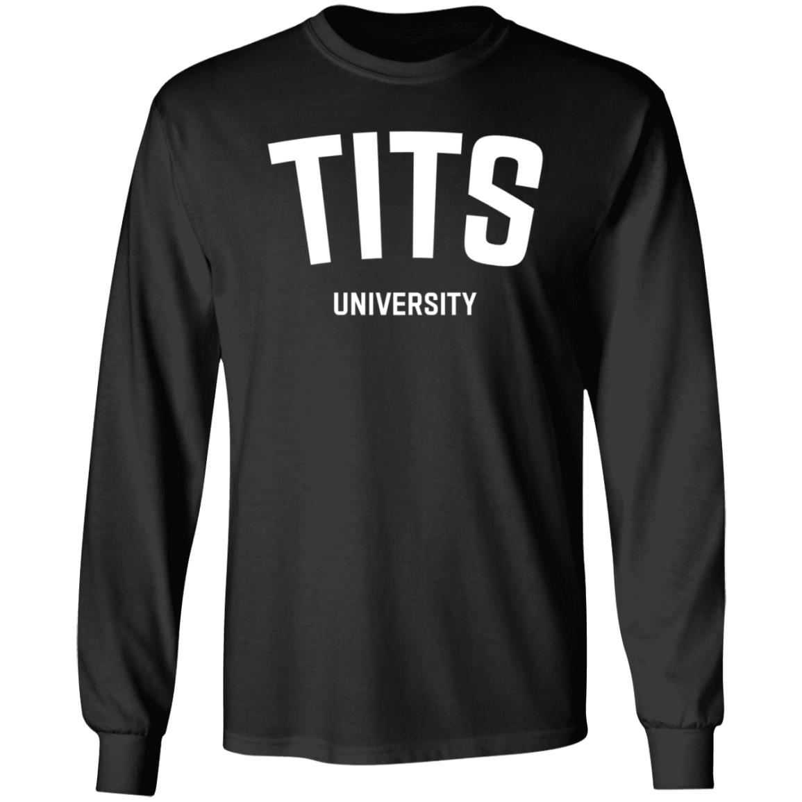 Elon Musk Texas Institute Of Technology & Science Shirt Tits University Sweatshirt - Teechipus