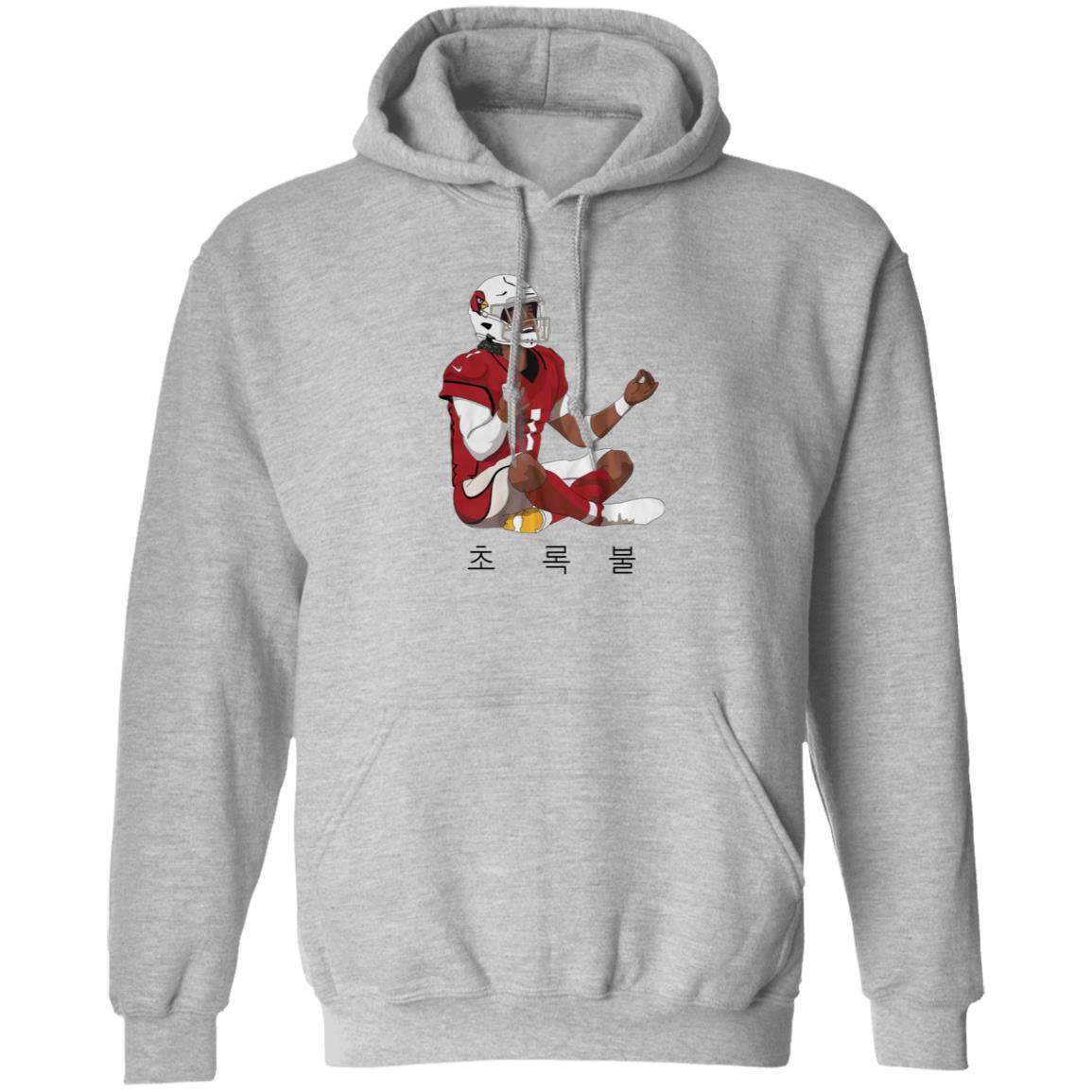 Kyler Murray Merch Green Light Long Sleeve Shirt Kyler Murray Hoodie - Teechipus