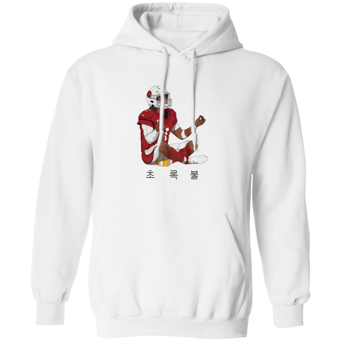 Kyler Murray Merch Green Light Long Sleeve Shirt Kyler Murray Hoodie - Teechipus