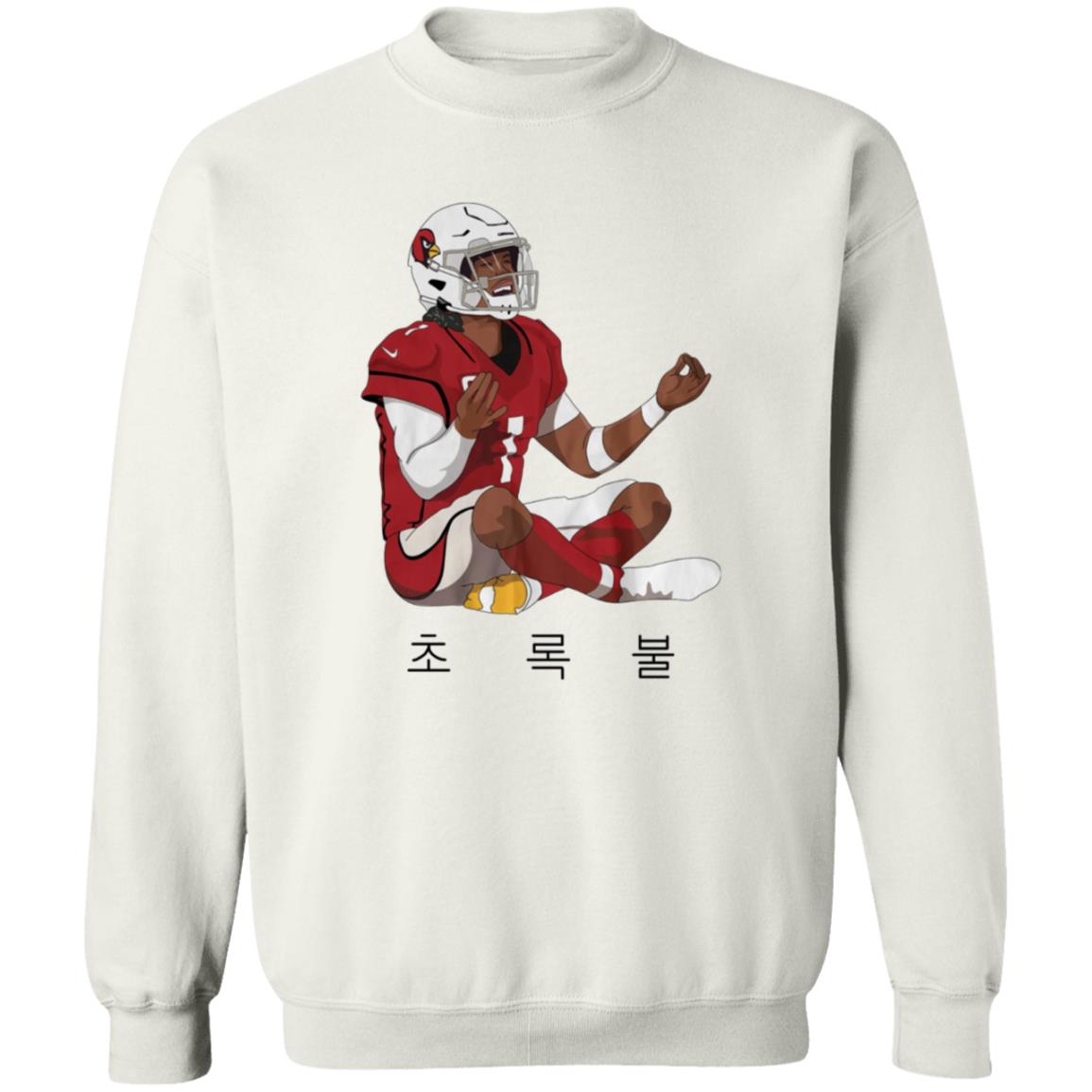 Kyler Murray Merch Green Light Long Sleeve Shirt Kyler Murray Hoodie - Teechipus