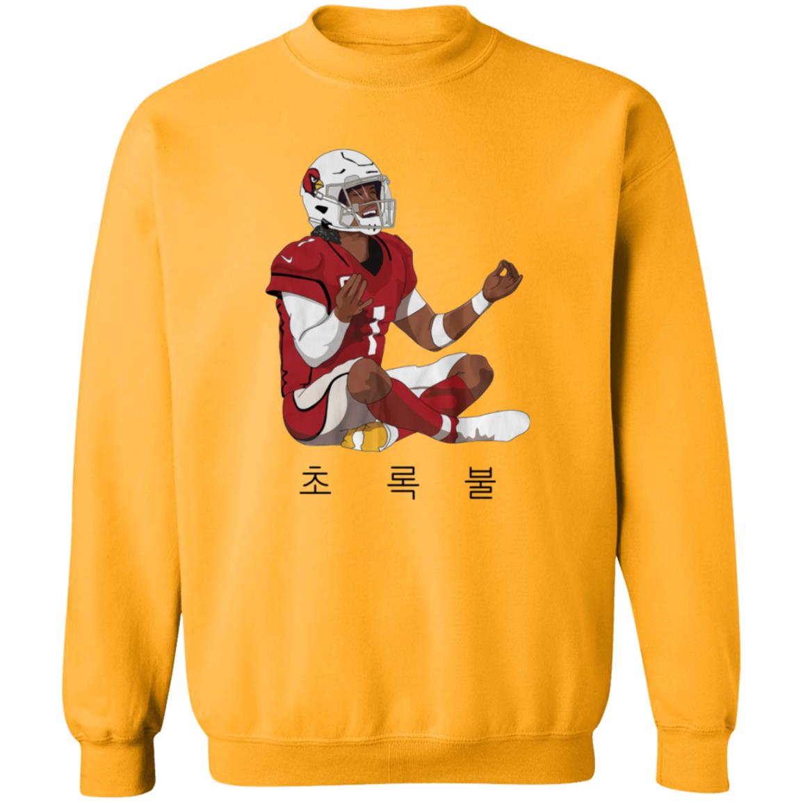 Kyler Murray Merch Green Light Long Sleeve Shirt Kyler Murray Hoodie - Teechipus
