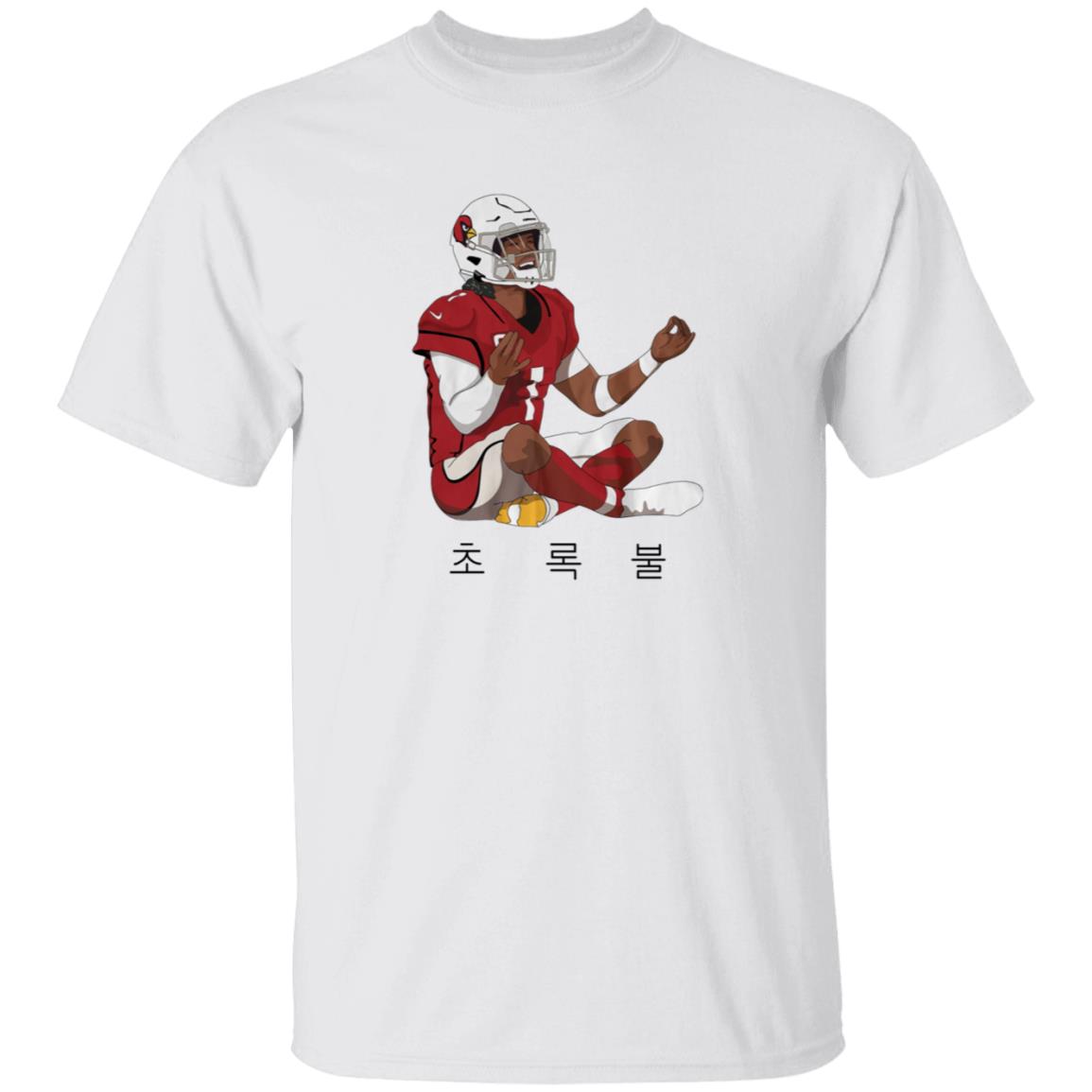 Kyler Murray Merch Green Light Long Sleeve Shirt Kyler Murray Hoodie - Teechipus