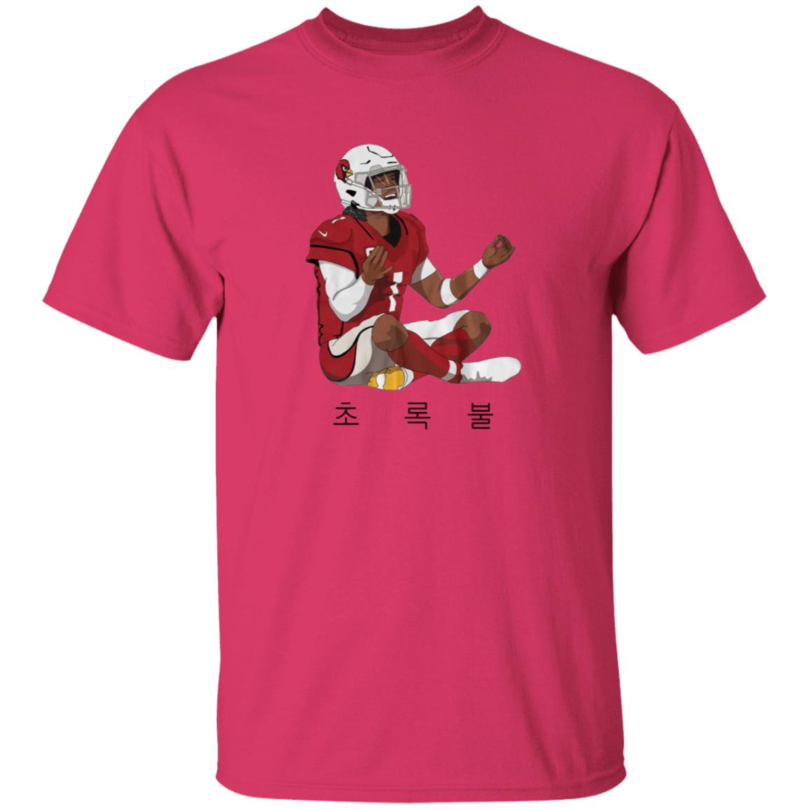 Kyler Murray Merch Green Light Long Sleeve Shirt Kyler Murray Hoodie - Teechipus