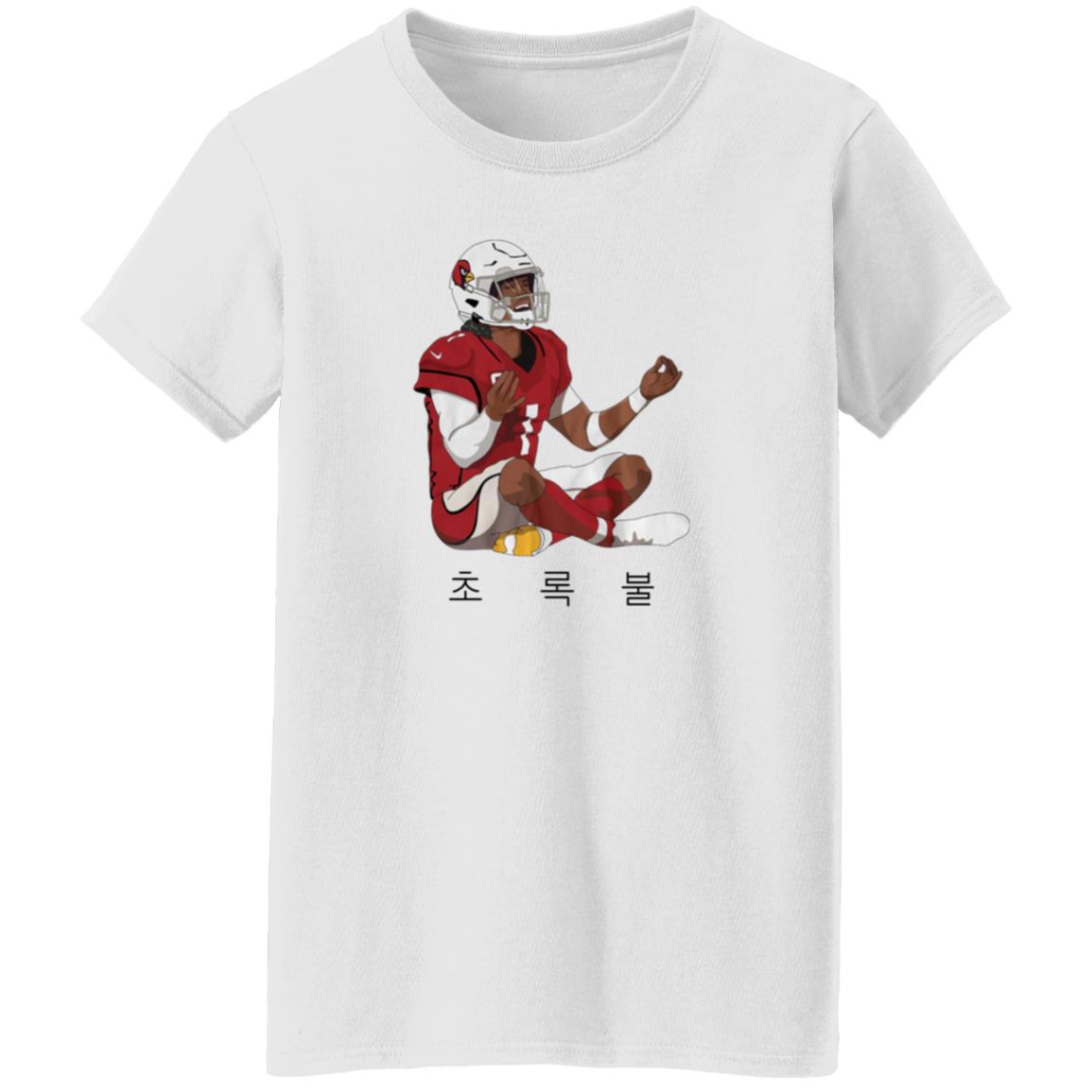 Kyler Murray Merch Green Light Long Sleeve Shirt Kyler Murray Hoodie - Teechipus