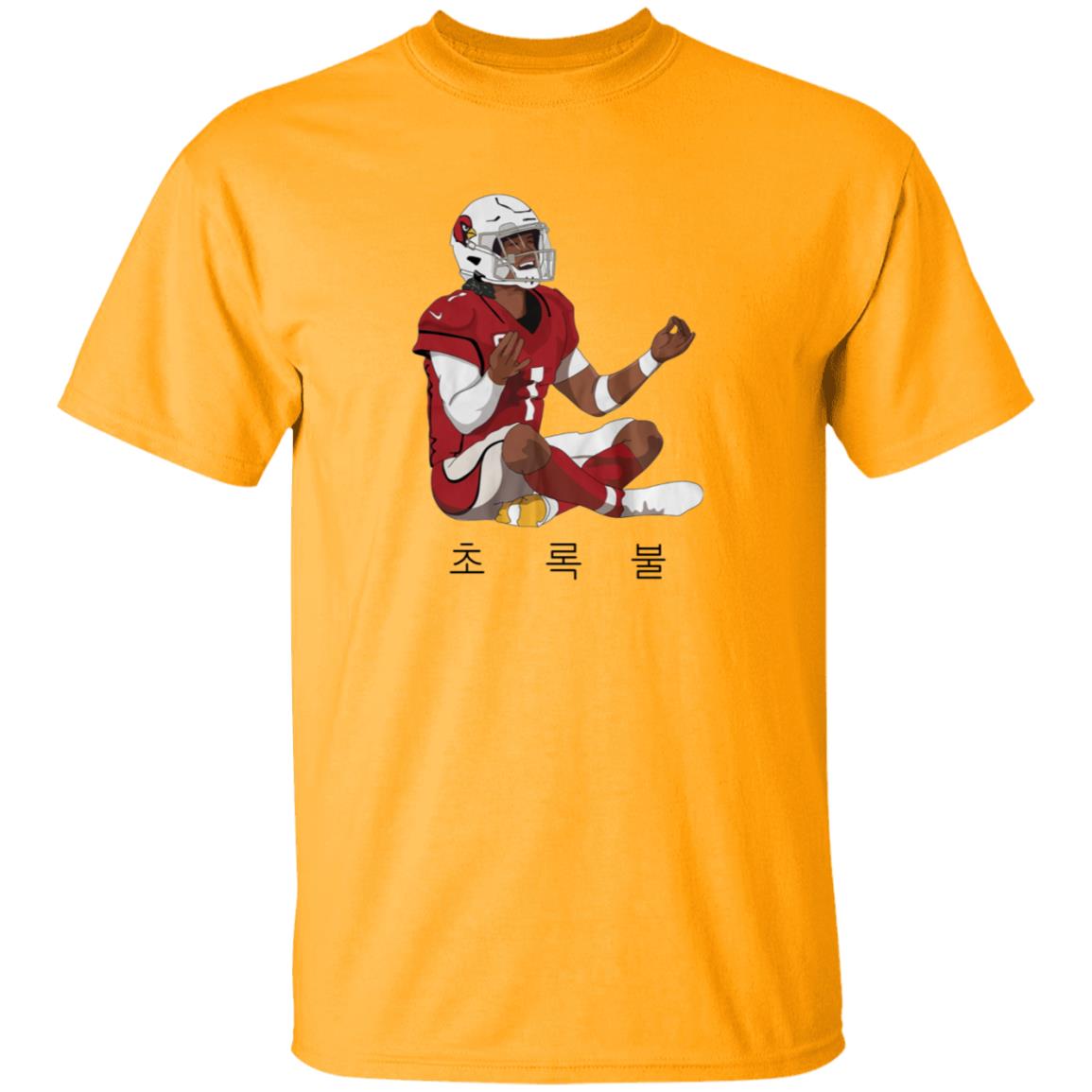 Kyler Murray Merch Green Light Long Sleeve Shirt Kyler Murray Hoodie - Teechipus