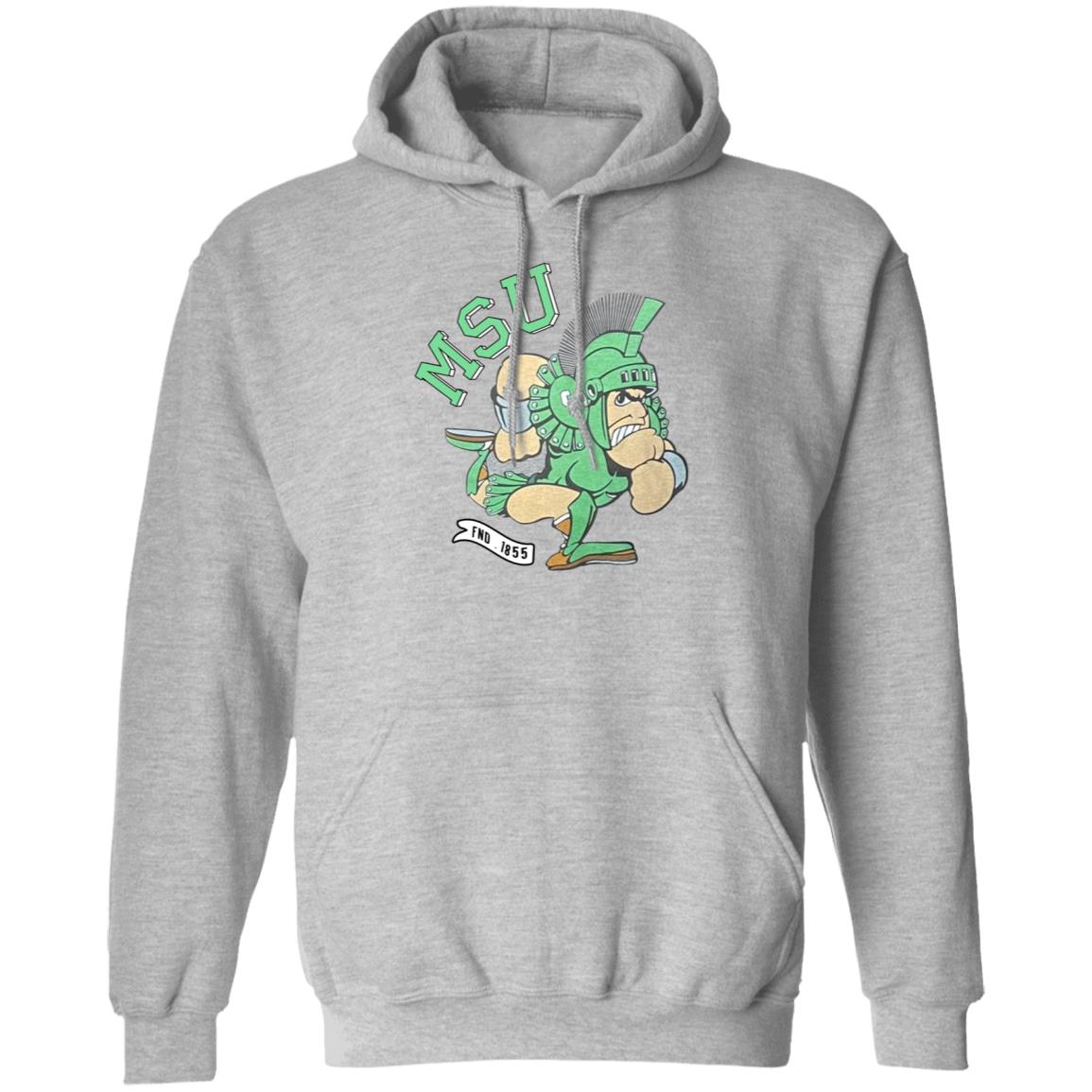 Msu Fnd 1855 Shirt Brandon Walker Msu Fnd 1855 Shirt Hoodie Sweatshirt - Teechipus